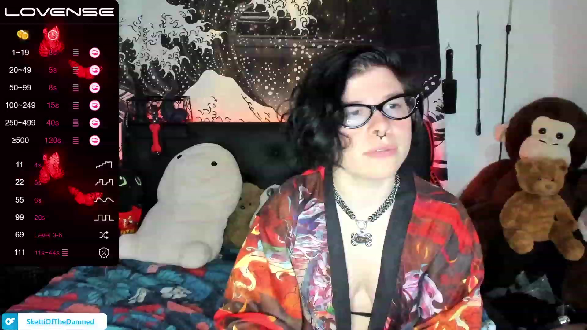 Gallery image thumbnail from SkettiBaby's myfreecams stream on, 02/25/2023, 21:29 image 7 of 20