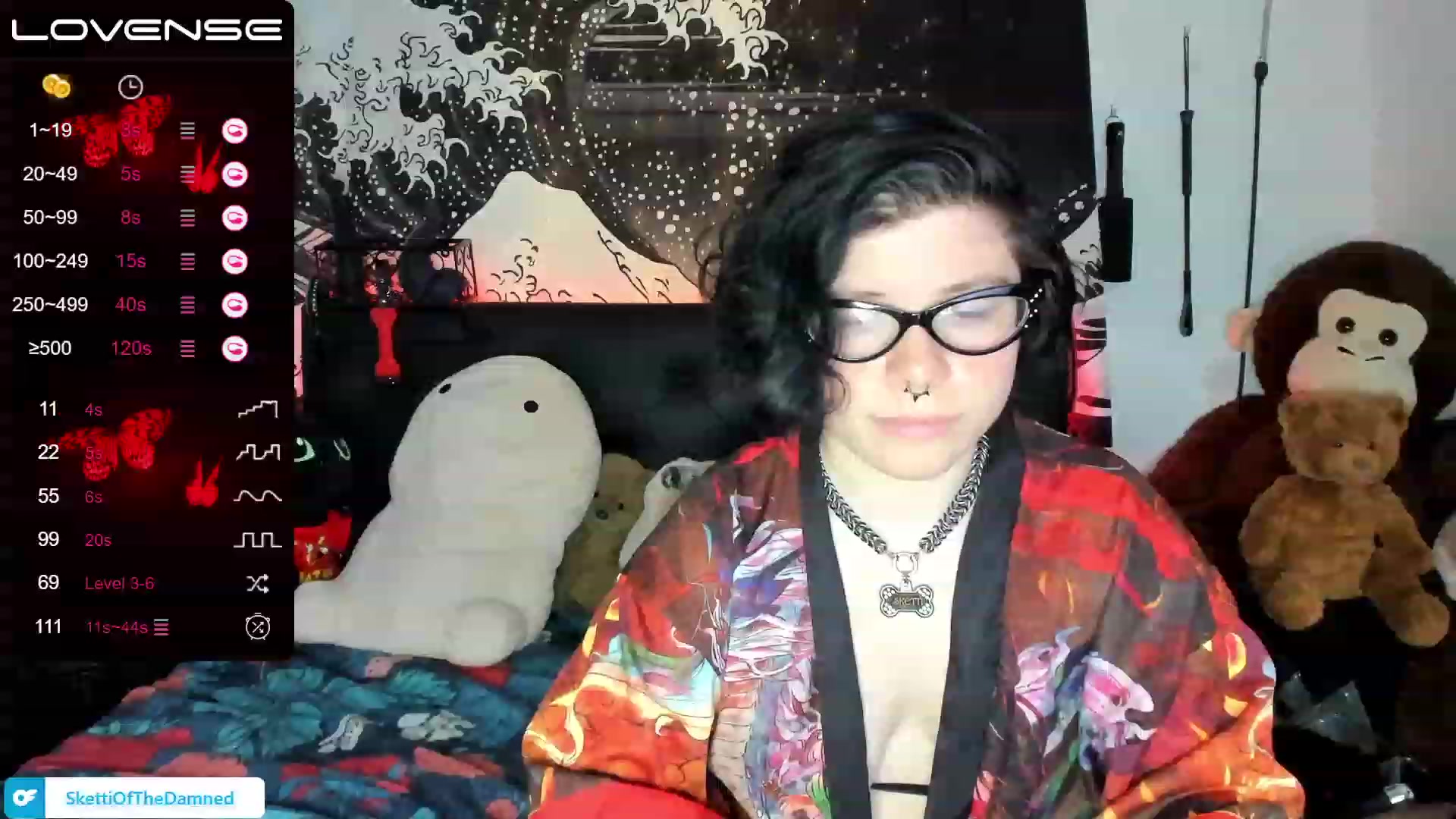 Gallery image thumbnail from SkettiBaby's myfreecams stream on, 02/25/2023, 21:29 image 6 of 20