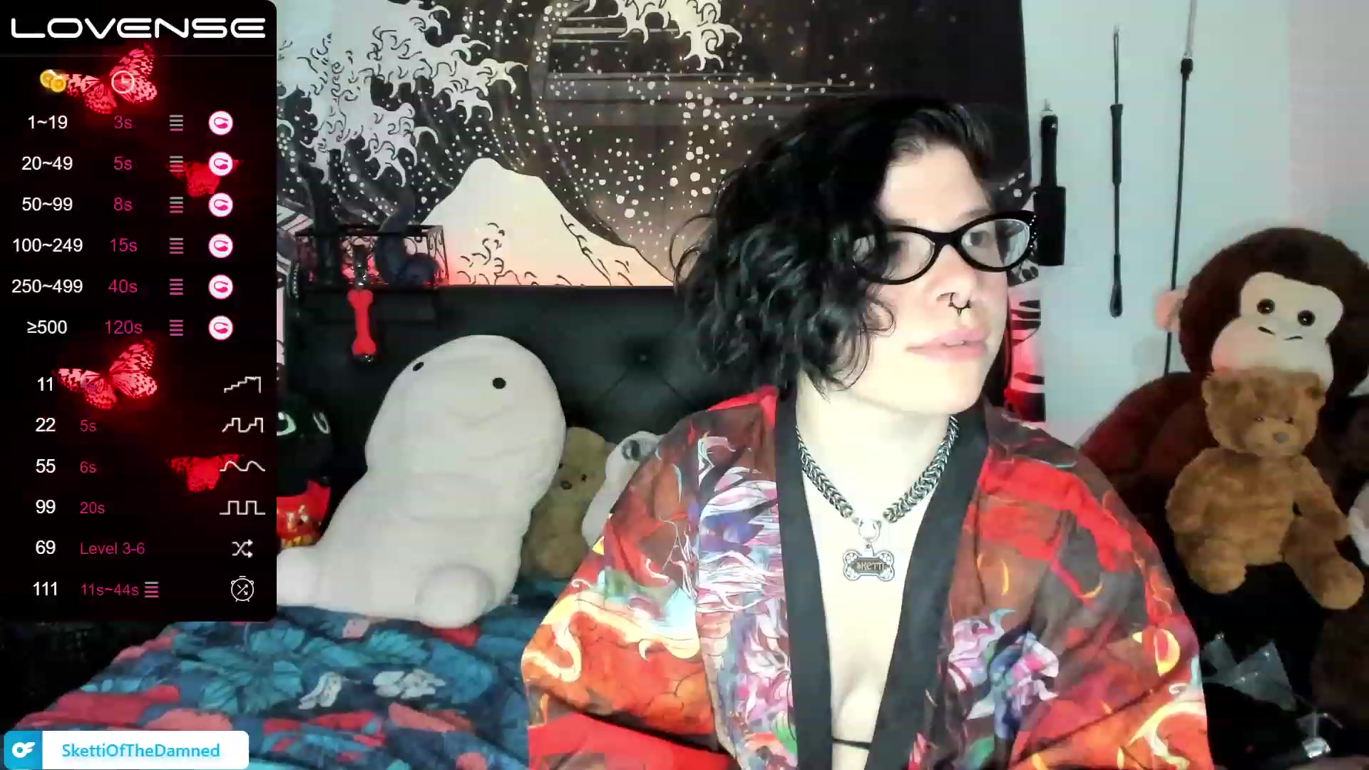 Gallery image thumbnail from SkettiBaby's myfreecams stream on, 02/25/2023, 21:29 image 5 of 20