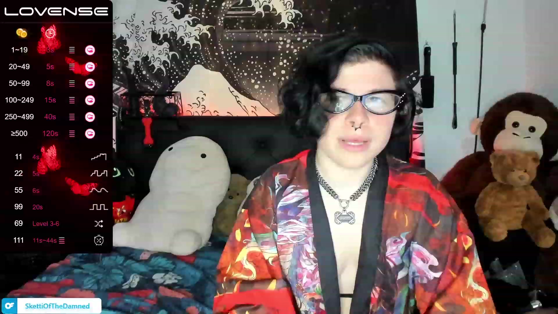 Gallery image thumbnail from SkettiBaby's myfreecams stream on, 02/25/2023, 21:29 image 16 of 20