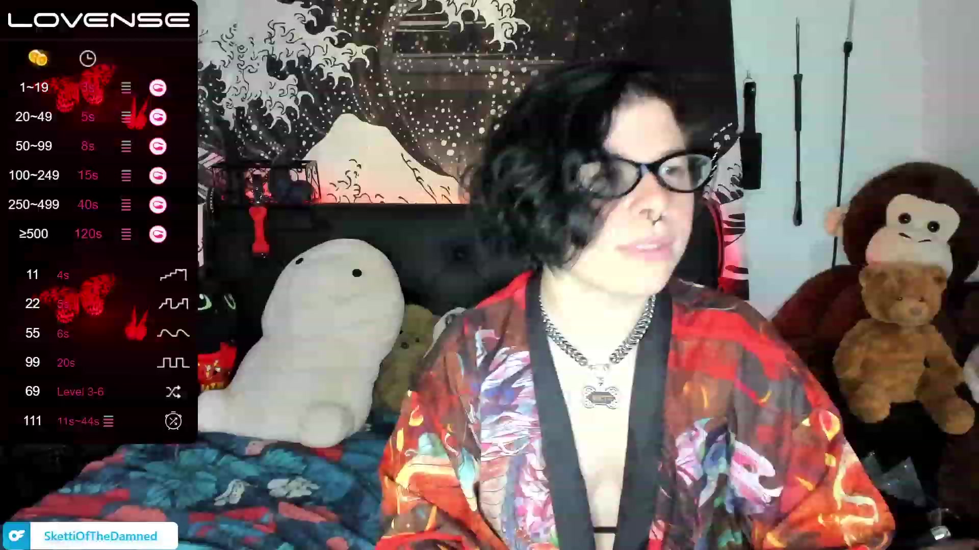 Gallery image thumbnail from SkettiBaby's myfreecams stream on, 02/25/2023, 21:29 image 18 of 20