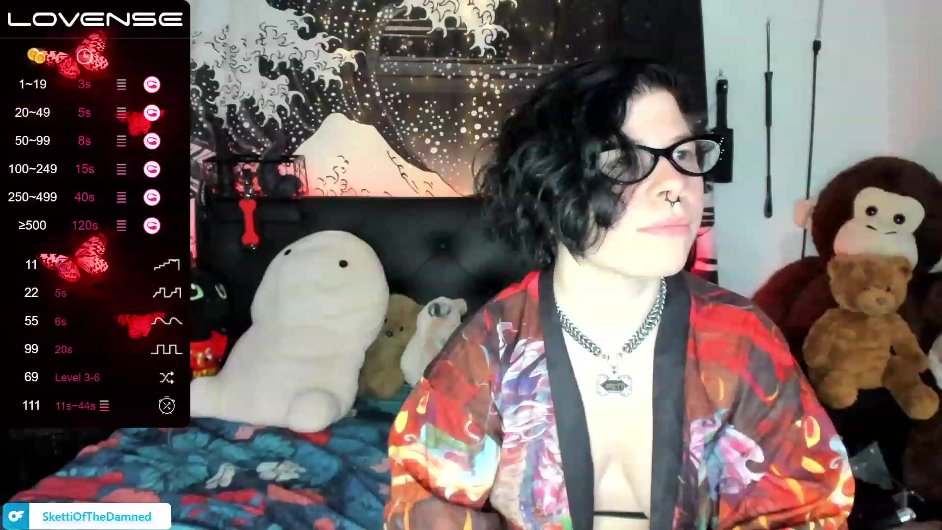 Gallery image thumbnail from SkettiBaby's myfreecams stream on, 02/25/2023, 21:29 image 20 of 20