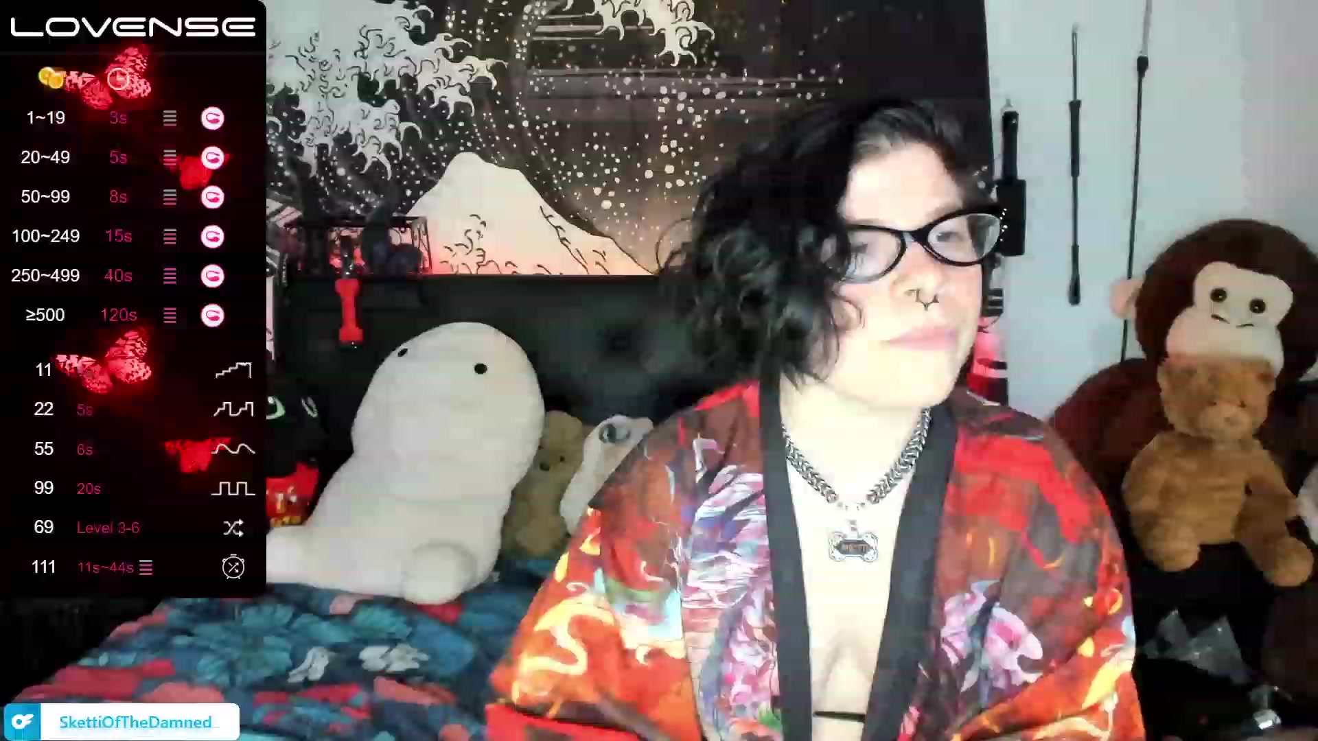 Gallery image thumbnail from SkettiBaby's myfreecams stream on, 02/25/2023, 21:29 image 11 of 20