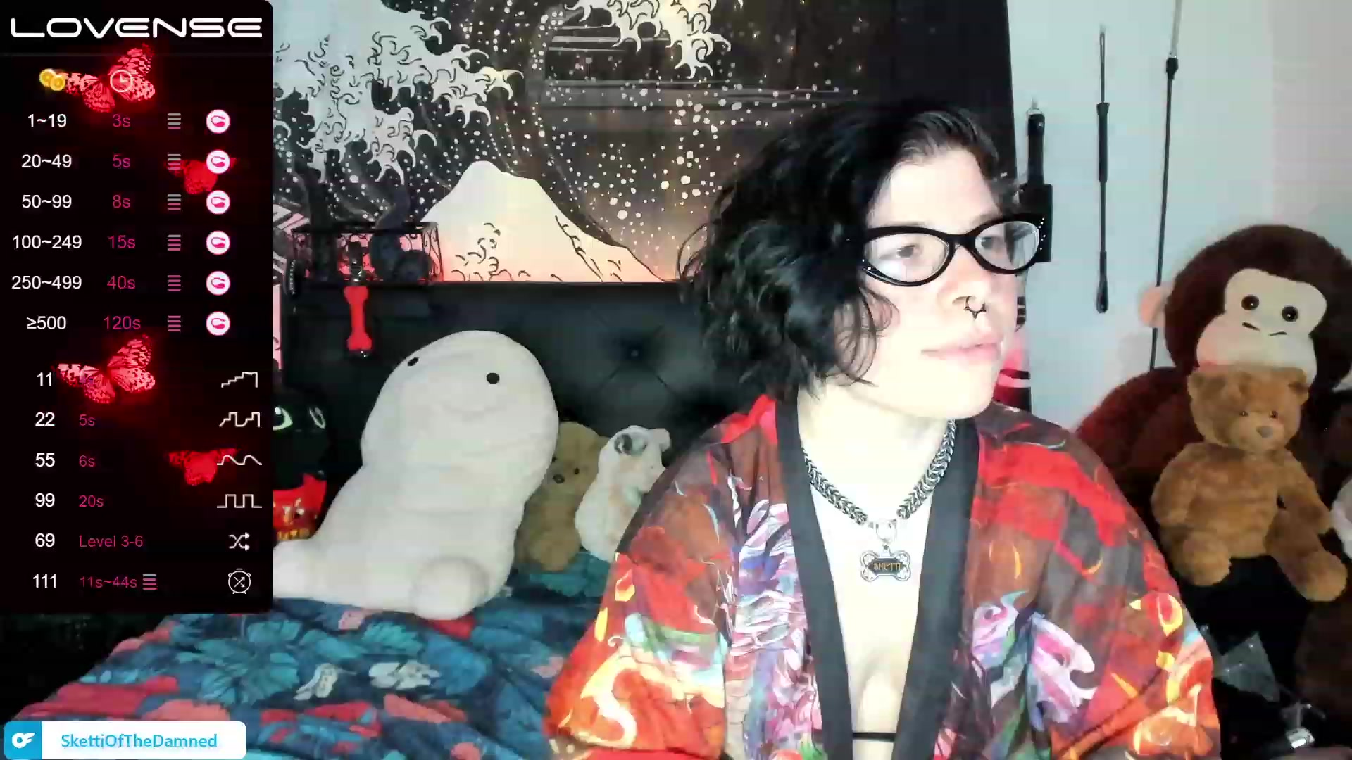 Gallery image thumbnail from SkettiBaby's myfreecams stream on, 02/25/2023, 21:29 image 14 of 20