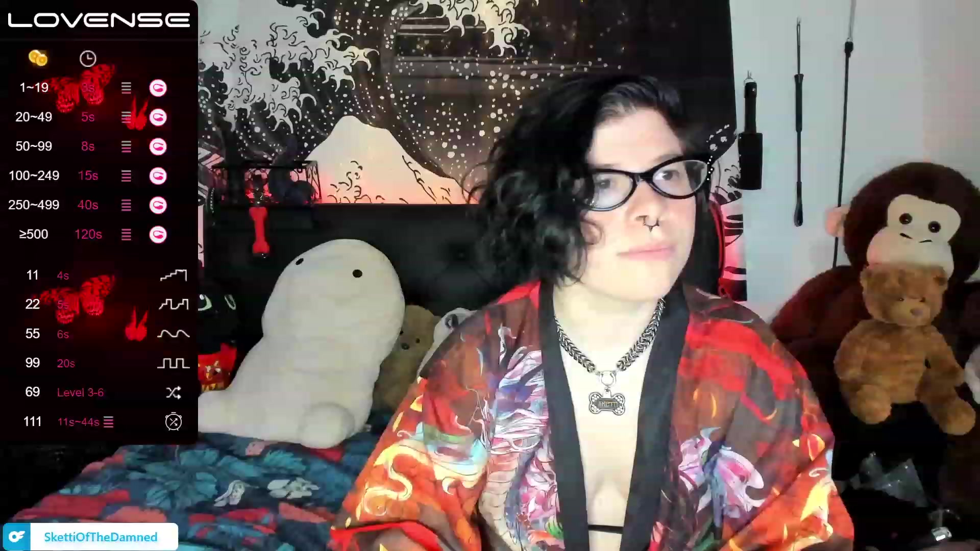 Gallery image thumbnail from SkettiBaby's myfreecams stream on, 02/25/2023, 21:29 image 9 of 20