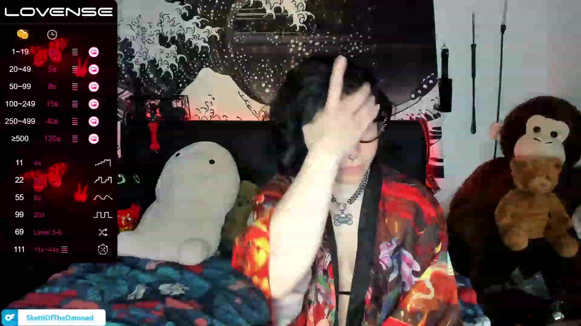 Gallery image thumbnail from SkettiBaby's myfreecams stream on, 02/25/2023, 21:29 image 12 of 20