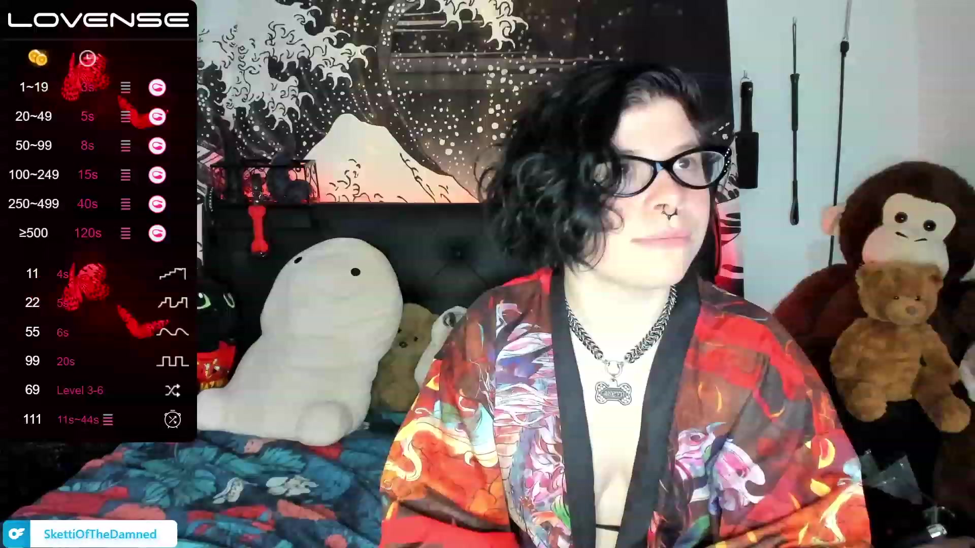 Gallery image thumbnail from SkettiBaby's myfreecams stream on, 02/25/2023, 21:29 image 4 of 20