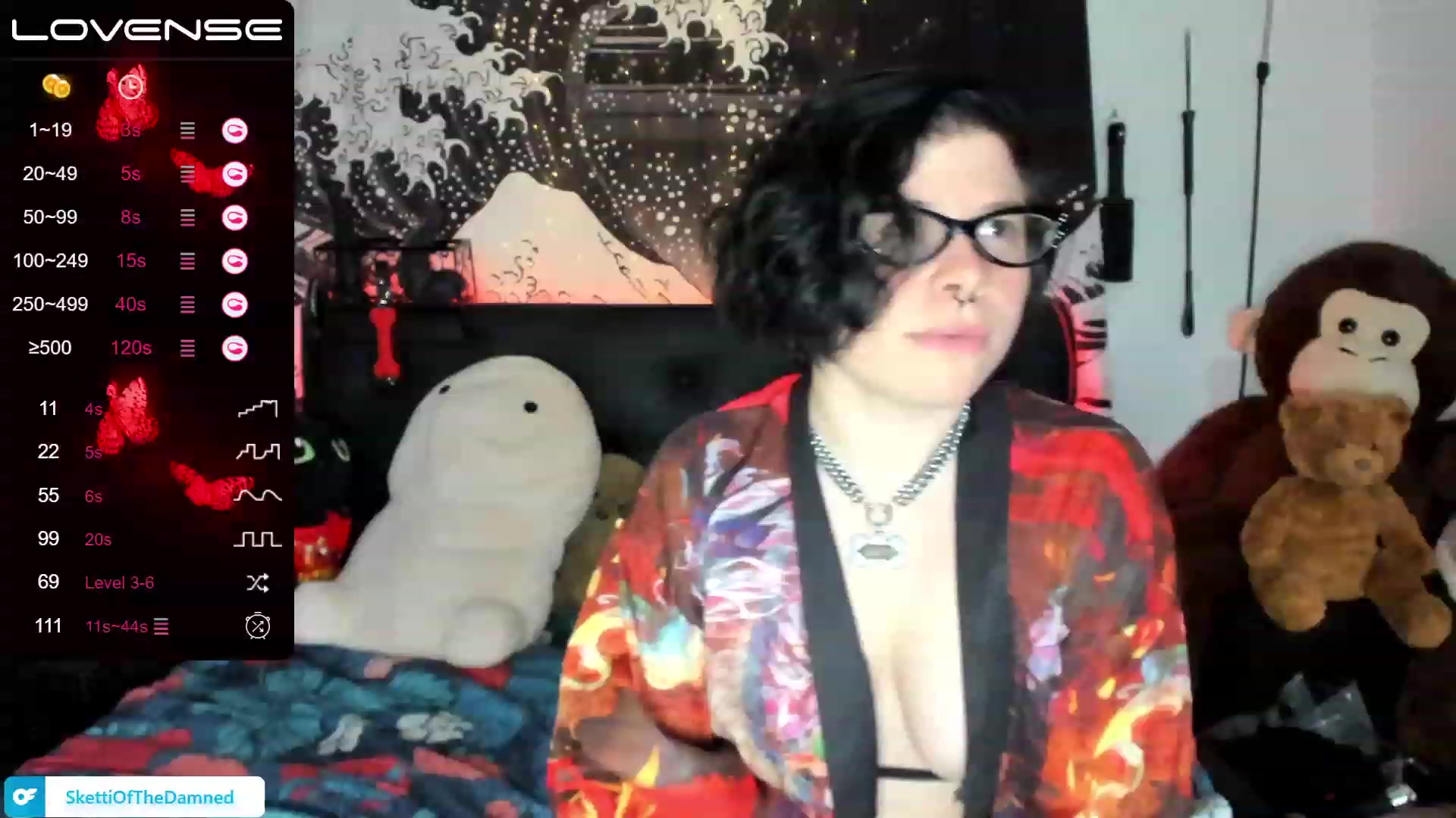 Gallery image thumbnail from SkettiBaby's myfreecams stream on, 02/25/2023, 21:29 image 19 of 20