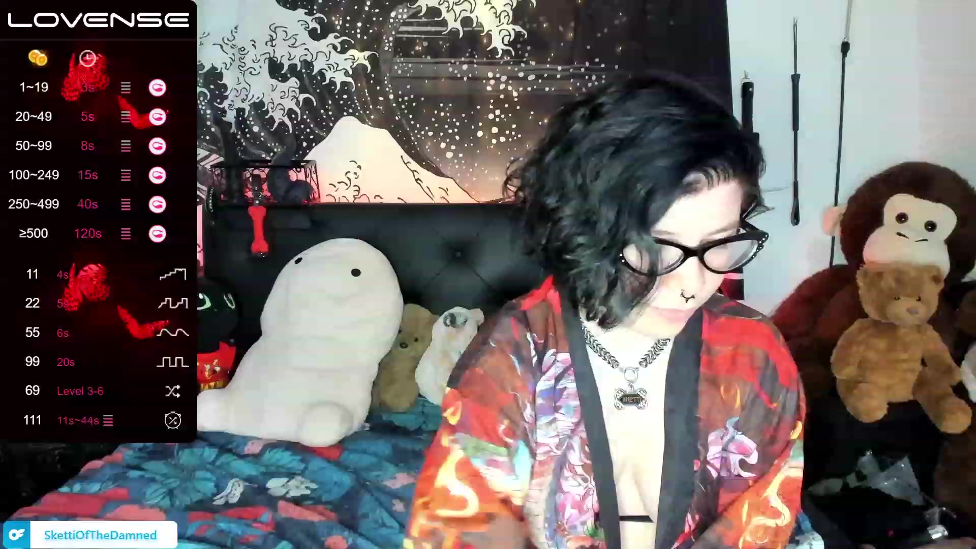 Gallery image thumbnail from SkettiBaby's myfreecams stream on, 02/25/2023, 21:29 image 1 of 20