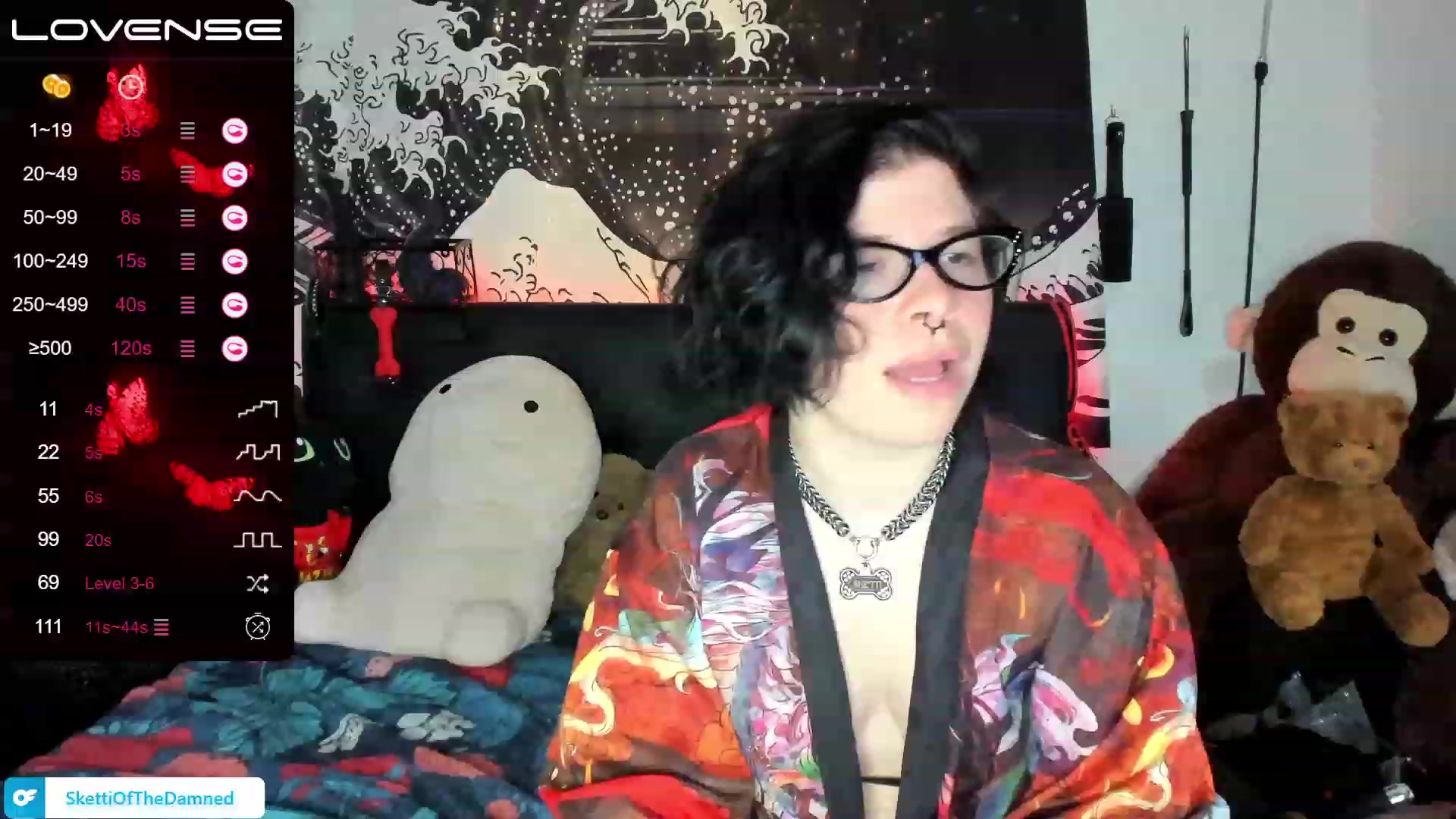 Gallery image thumbnail from SkettiBaby's myfreecams stream on, 02/25/2023, 21:29 image 10 of 20