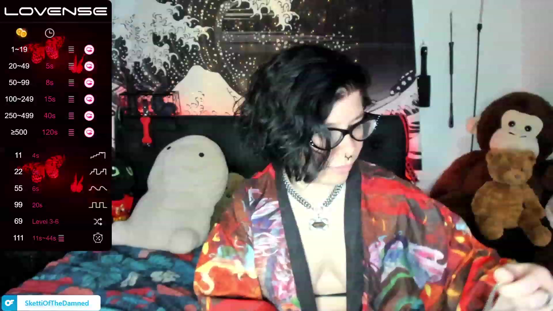 Gallery image thumbnail from SkettiBaby's myfreecams stream on, 02/25/2023, 21:29 image 3 of 20