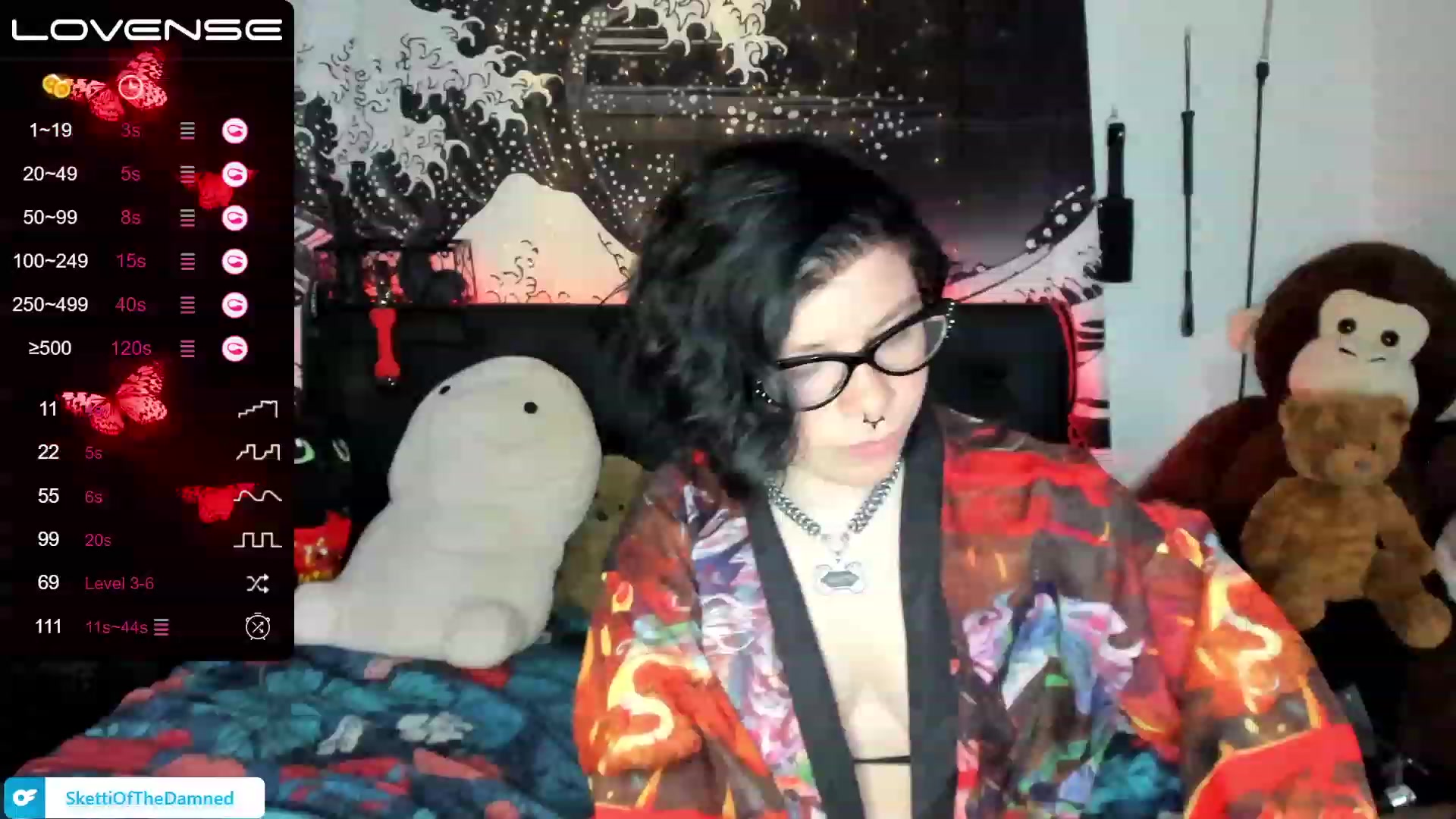 Gallery image thumbnail from SkettiBaby's myfreecams stream on, 02/25/2023, 21:29 image 2 of 20