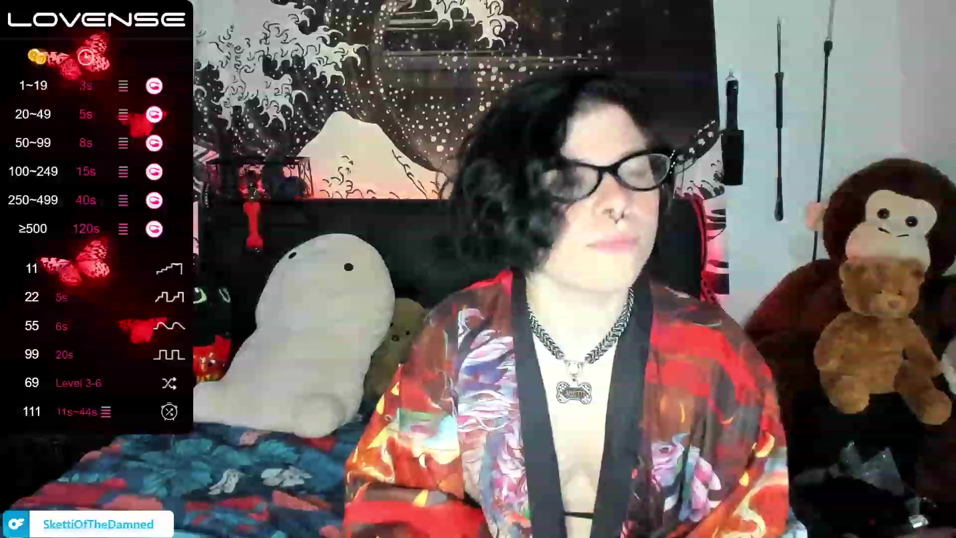Gallery image thumbnail from SkettiBaby's myfreecams stream on, 02/25/2023, 21:29 image 17 of 20