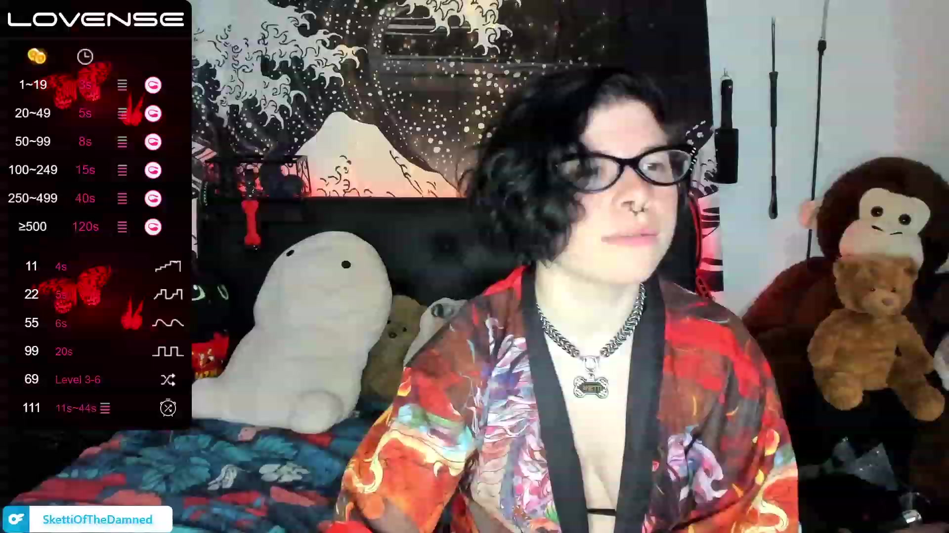 Gallery image thumbnail from SkettiBaby's myfreecams stream on, 02/25/2023, 21:29 image 15 of 20