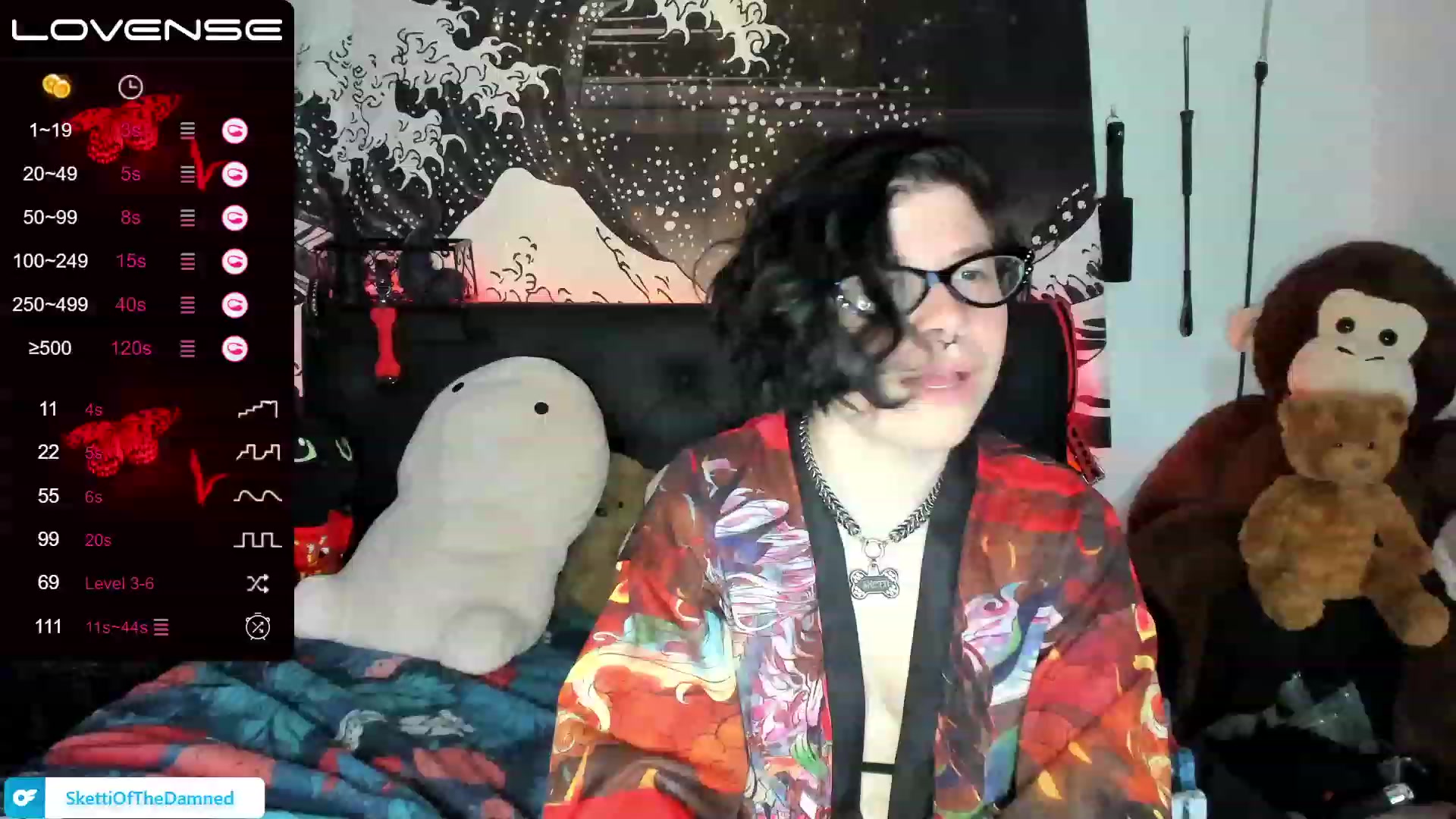 Gallery image thumbnail from SkettiBaby's myfreecams stream on, 02/26/2023, 24:36 image 1 of 20