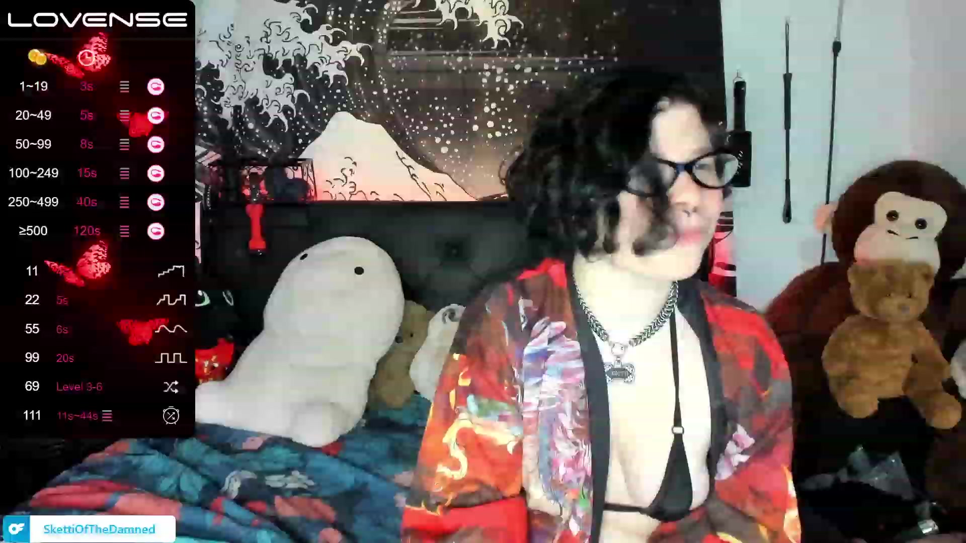 Gallery image thumbnail from SkettiBaby's myfreecams stream on, 02/26/2023, 24:36 image 10 of 20