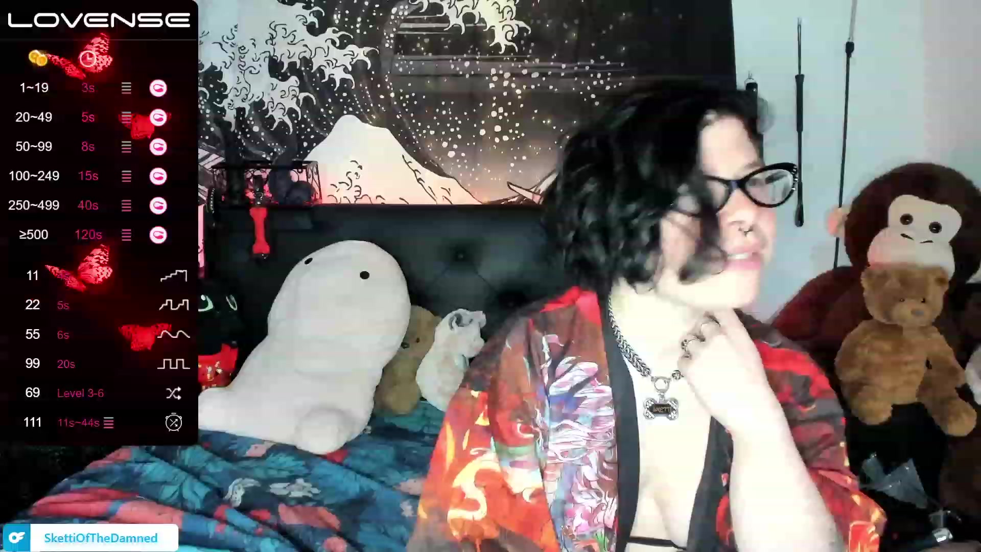 Gallery image thumbnail from SkettiBaby's myfreecams stream on, 02/26/2023, 24:36 image 14 of 20