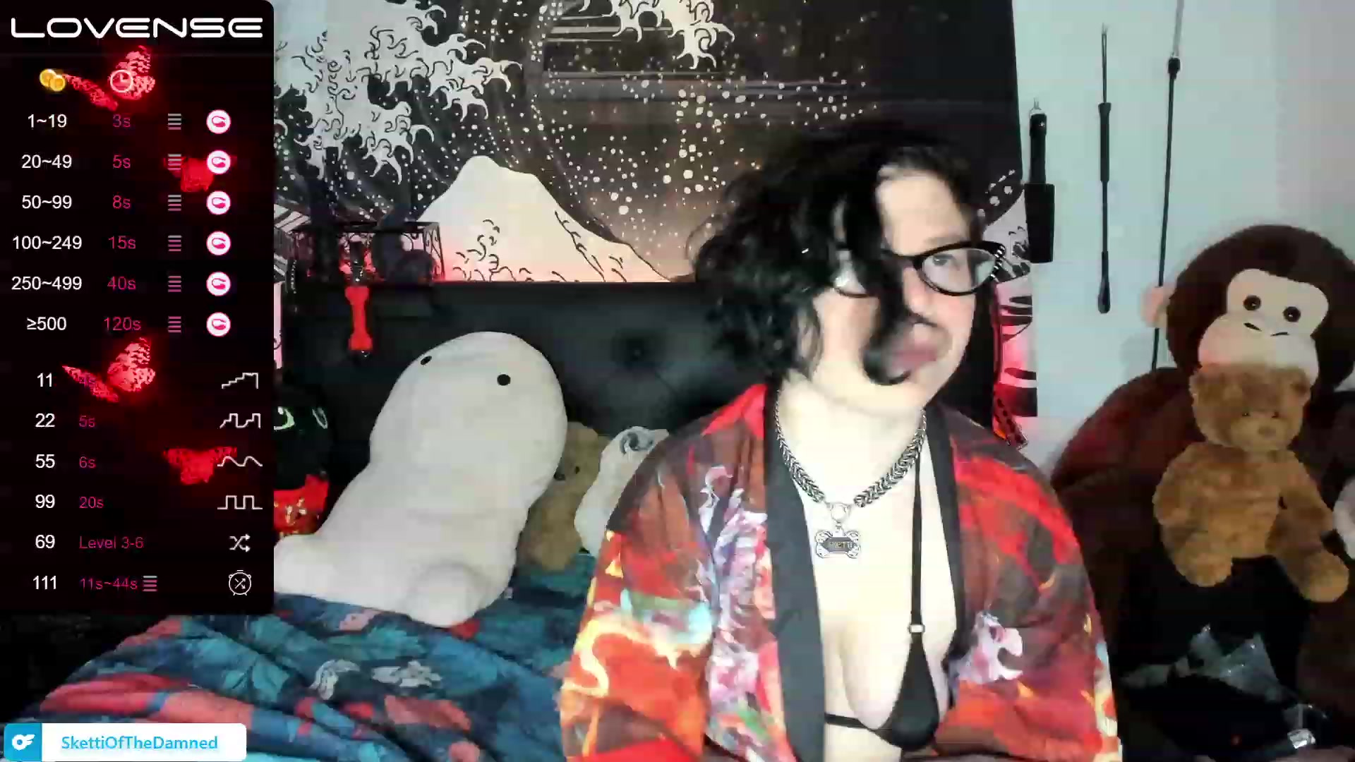 Gallery image thumbnail from SkettiBaby's myfreecams stream on, 02/26/2023, 24:36 image 16 of 20