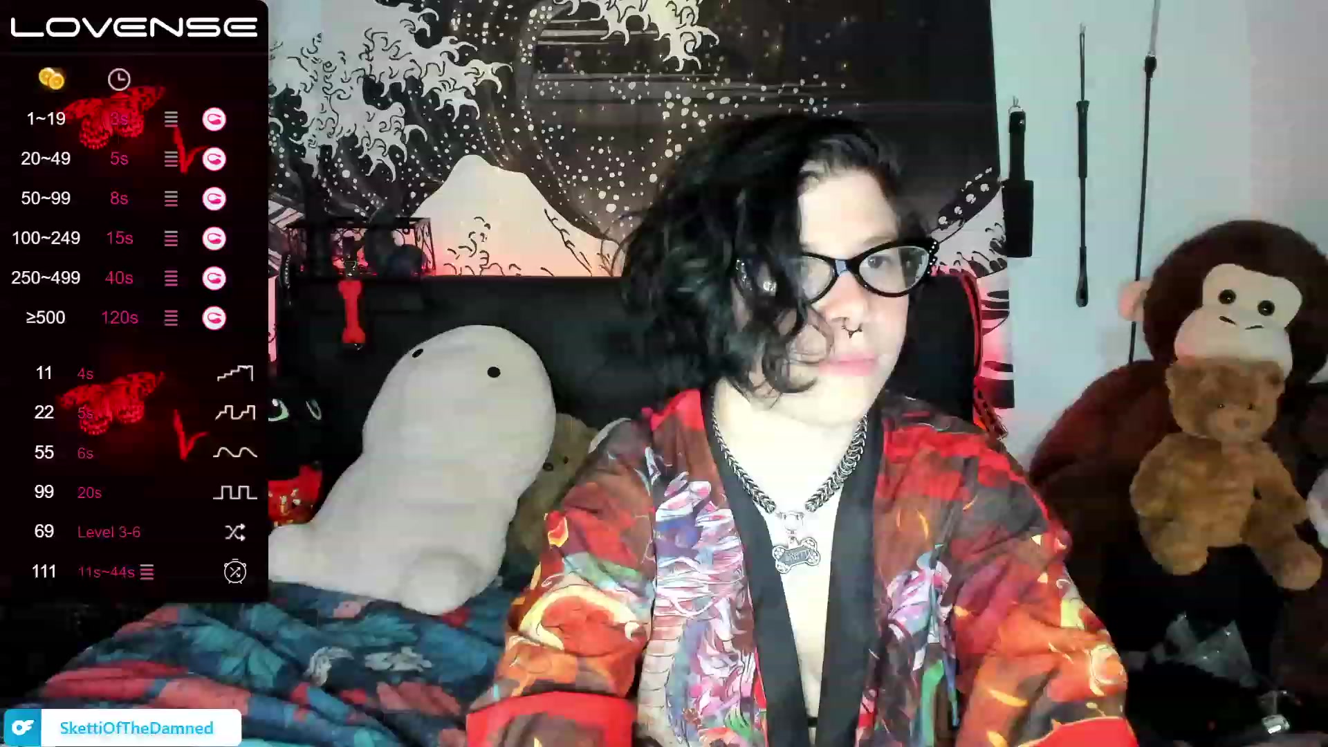 Gallery image thumbnail from SkettiBaby's myfreecams stream on, 02/26/2023, 24:36 image 5 of 20