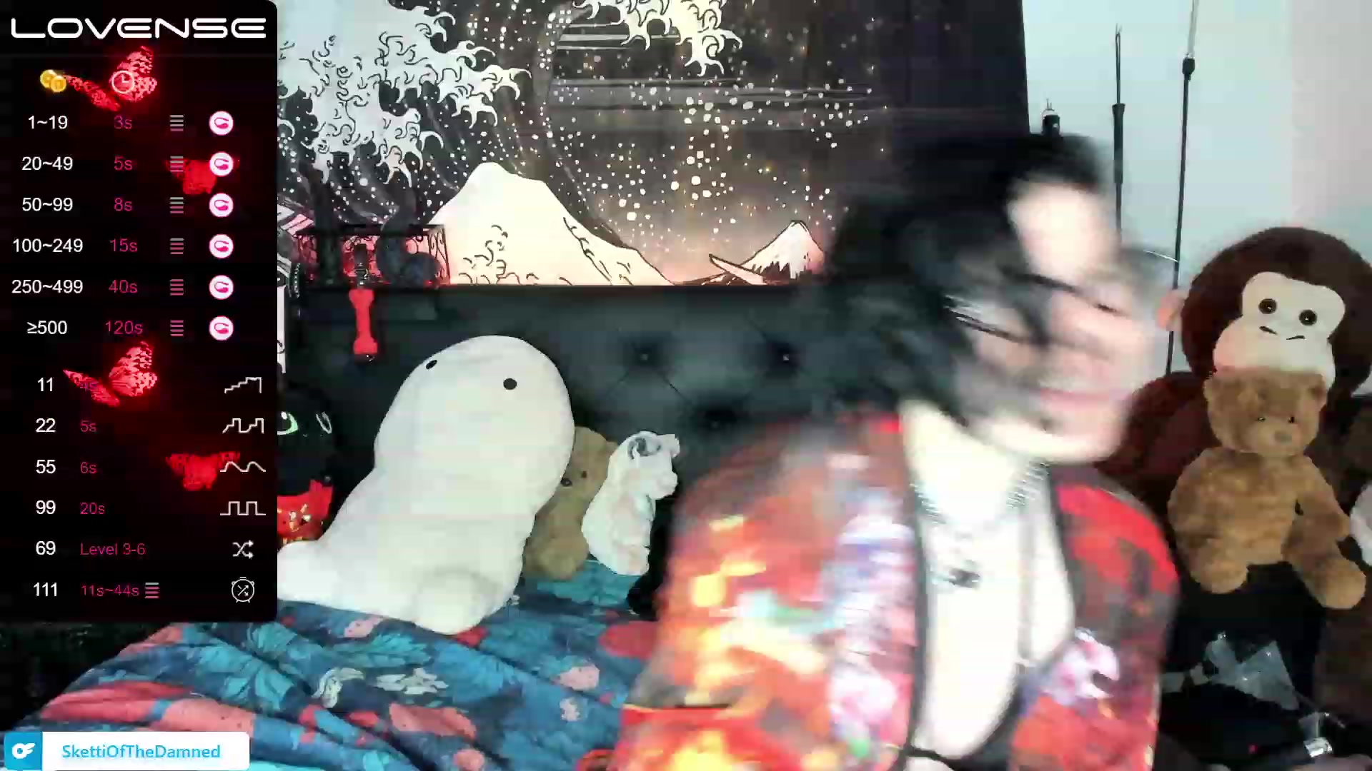 Gallery image thumbnail from SkettiBaby's myfreecams stream on, 02/26/2023, 24:36 image 20 of 20
