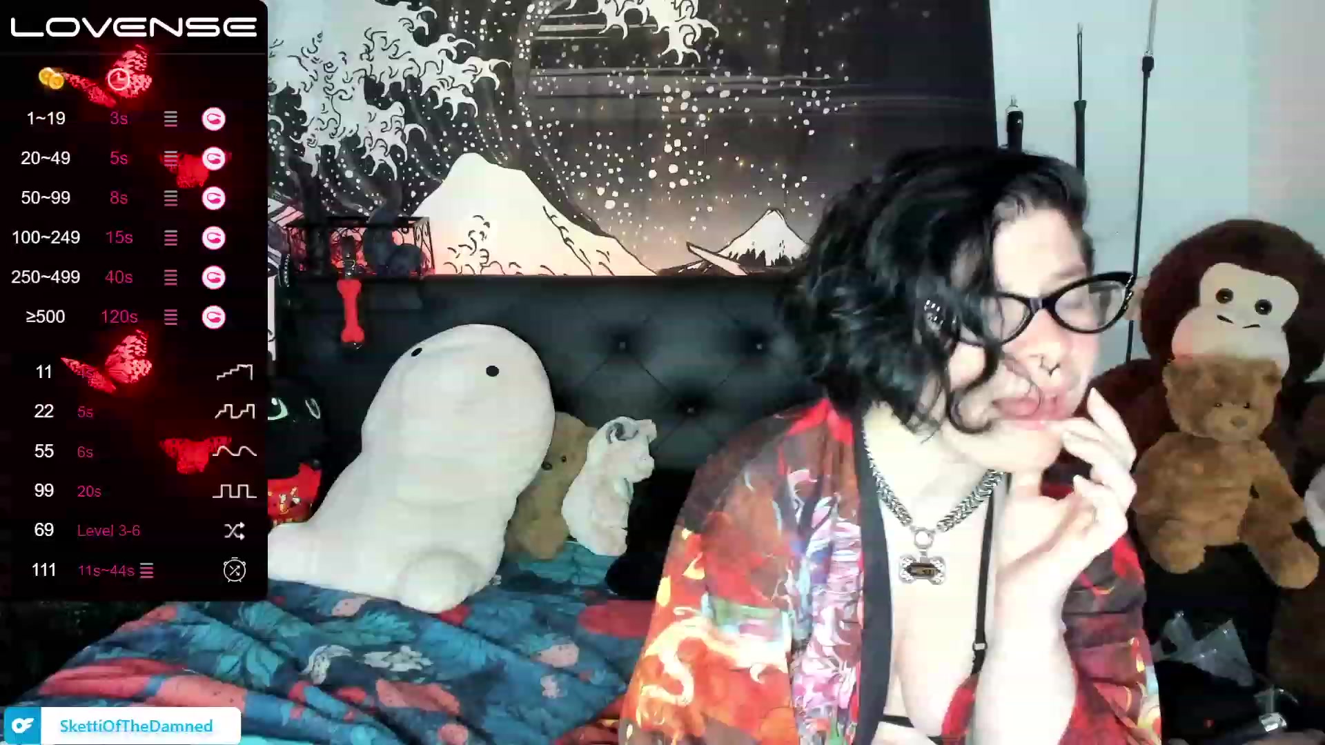 Gallery image thumbnail from SkettiBaby's myfreecams stream on, 02/26/2023, 24:36 image 18 of 20