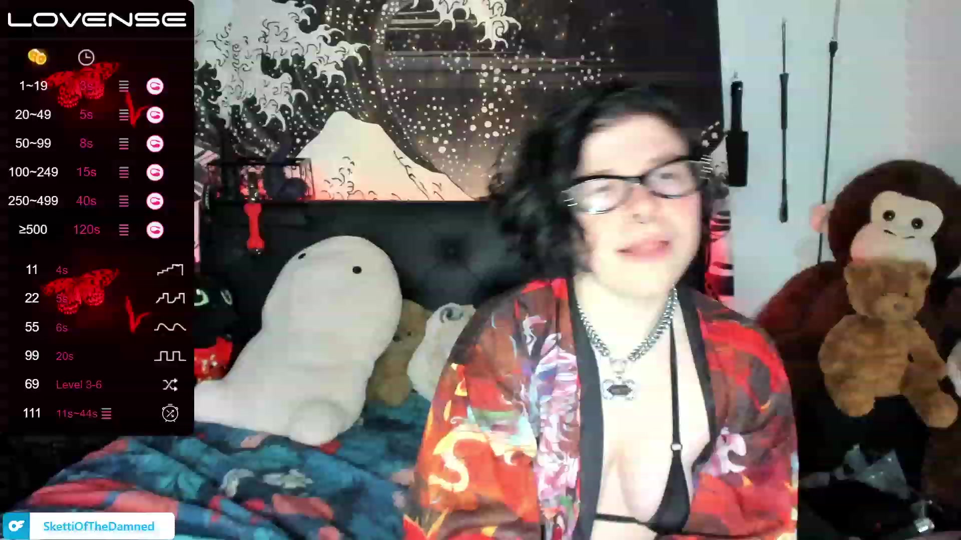 Gallery image thumbnail from SkettiBaby's myfreecams stream on, 02/26/2023, 24:36 image 17 of 20