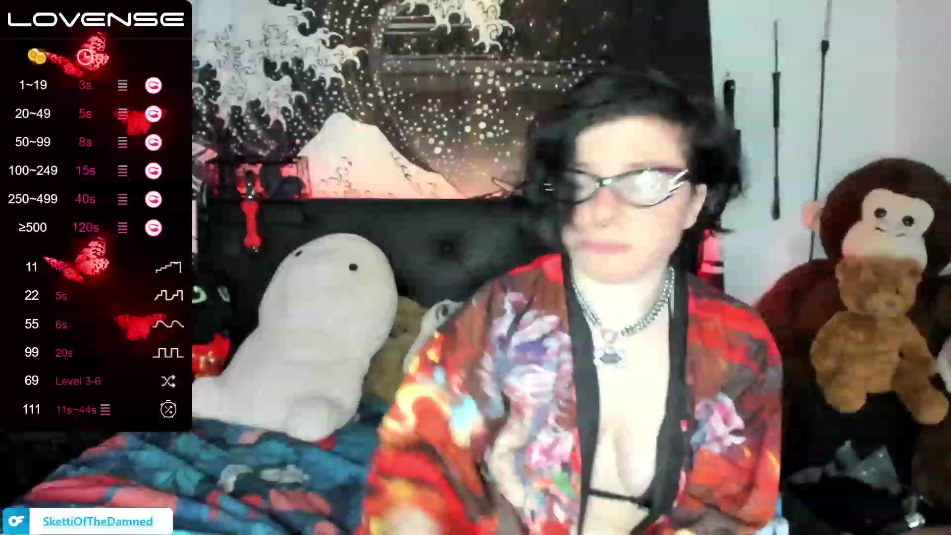 Gallery image thumbnail from SkettiBaby's myfreecams stream on, 02/26/2023, 24:36 image 12 of 20