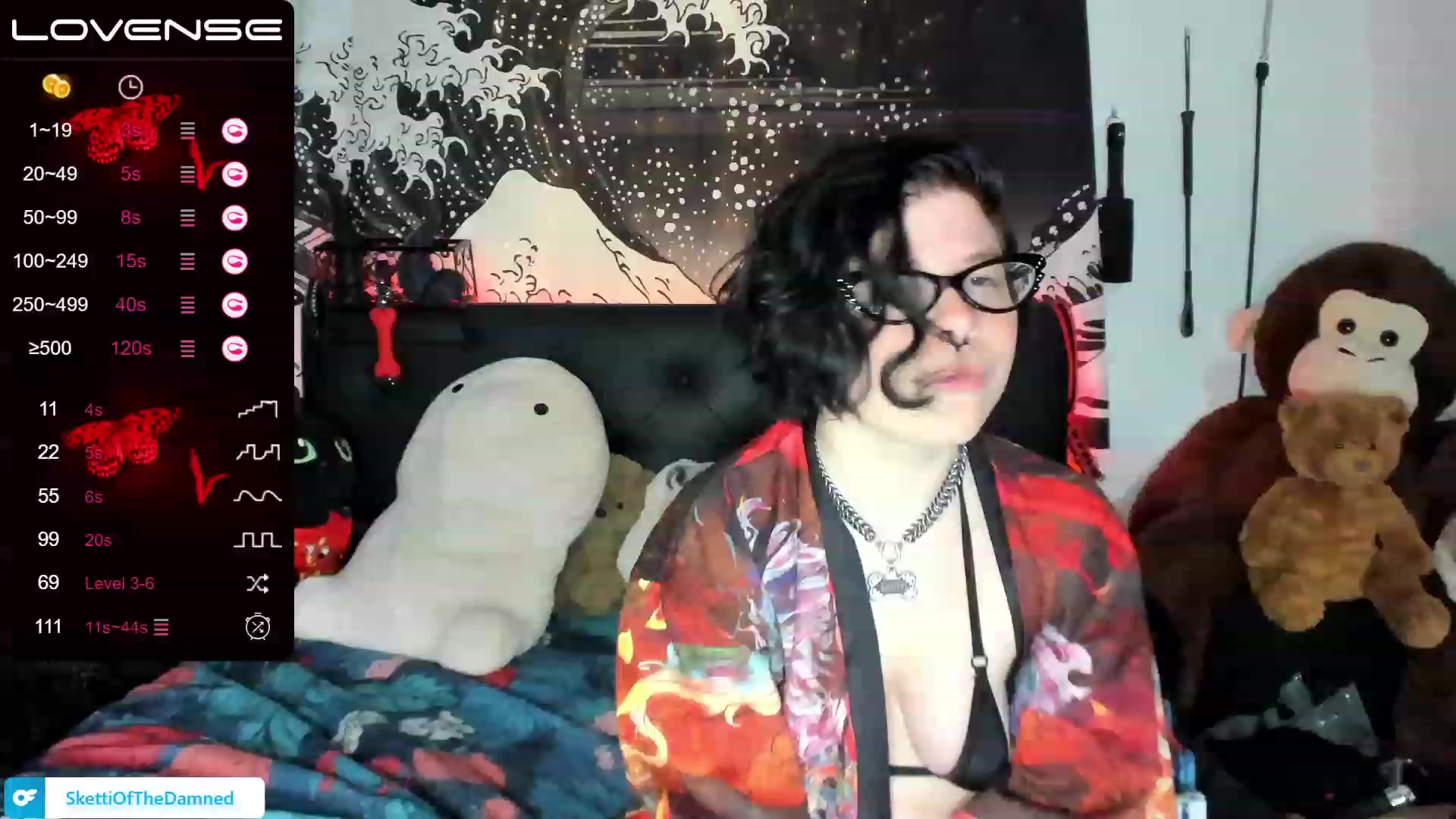 Gallery image thumbnail from SkettiBaby's myfreecams stream on, 02/26/2023, 24:36 image 19 of 20