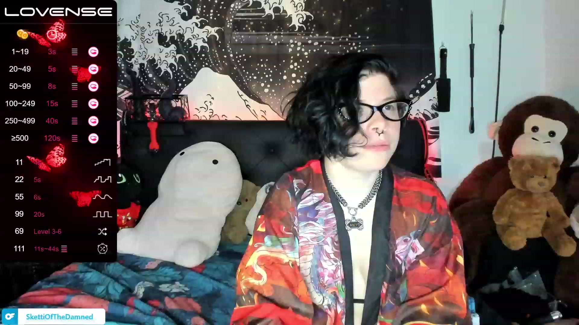 Gallery image thumbnail from SkettiBaby's myfreecams stream on, 02/26/2023, 24:36 image 8 of 20