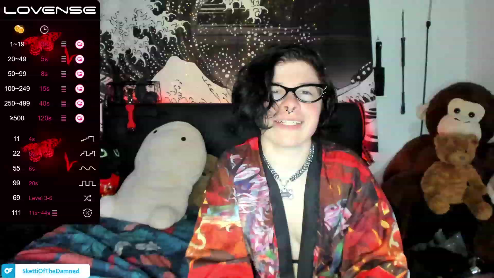 Gallery image thumbnail from SkettiBaby's myfreecams stream on, 02/26/2023, 24:36 image 3 of 20