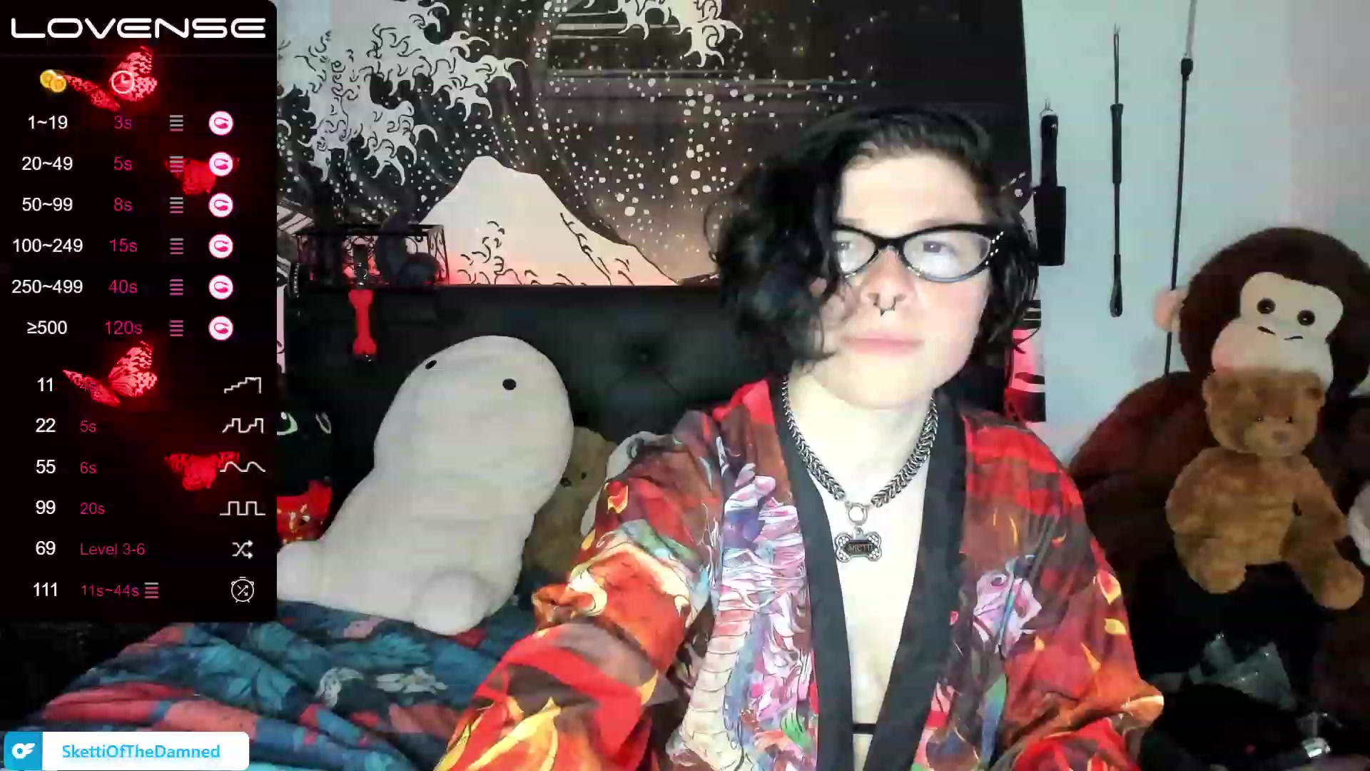 Gallery image thumbnail from SkettiBaby's myfreecams stream on, 02/26/2023, 24:36 image 4 of 20