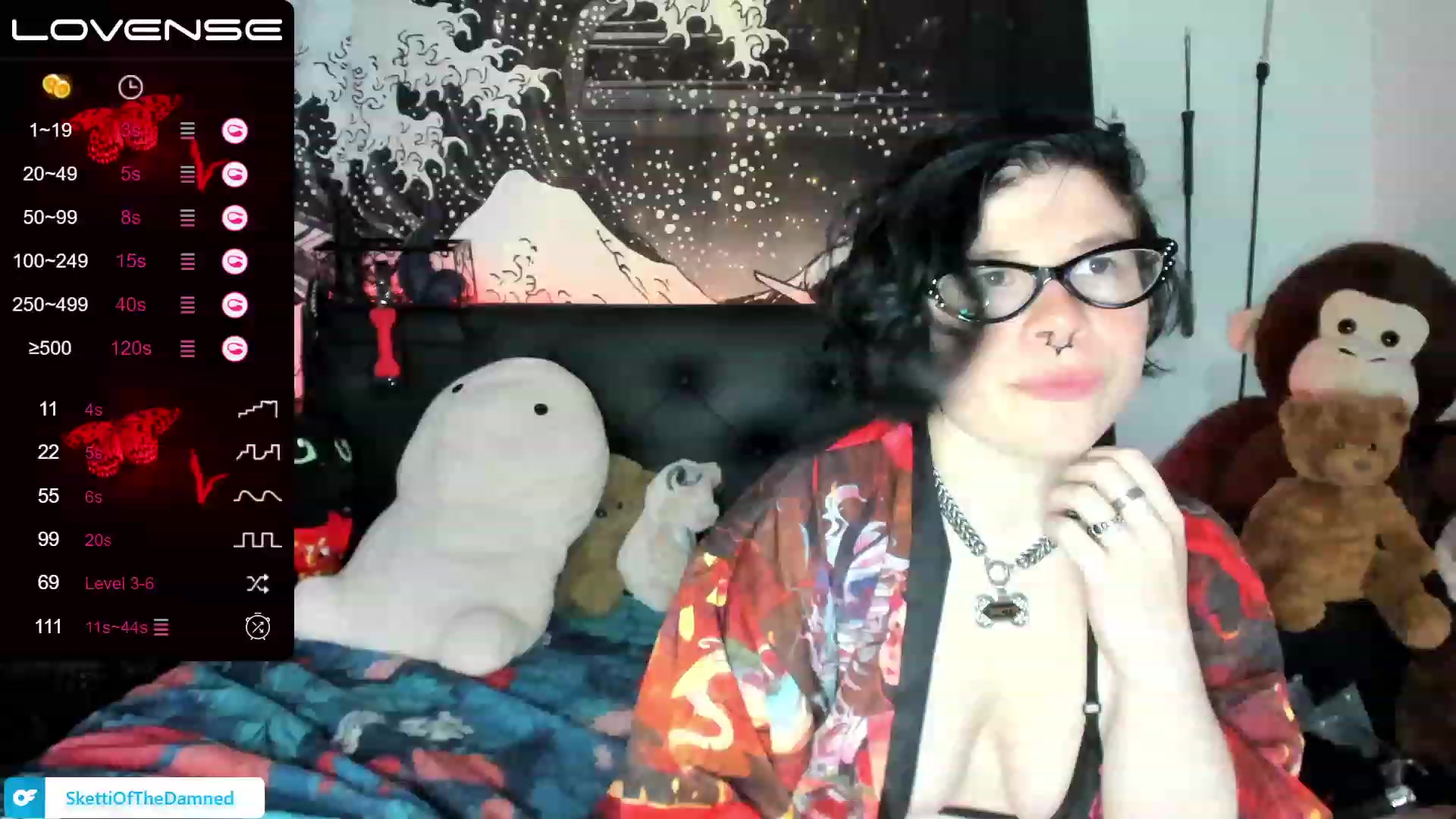 Gallery image thumbnail from SkettiBaby's myfreecams stream on, 02/26/2023, 24:36 image 15 of 20