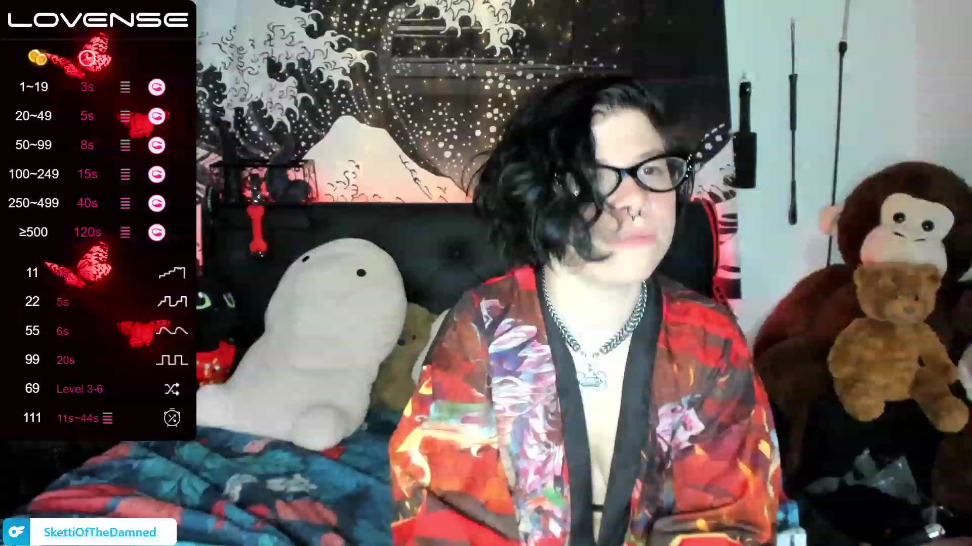 Gallery image thumbnail from SkettiBaby's myfreecams stream on, 02/26/2023, 24:36 image 6 of 20