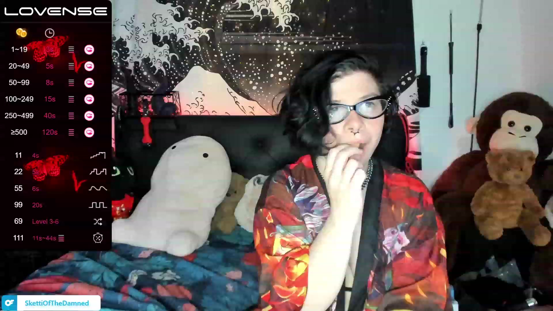 Gallery image thumbnail from SkettiBaby's myfreecams stream on, 02/26/2023, 24:36 image 7 of 20