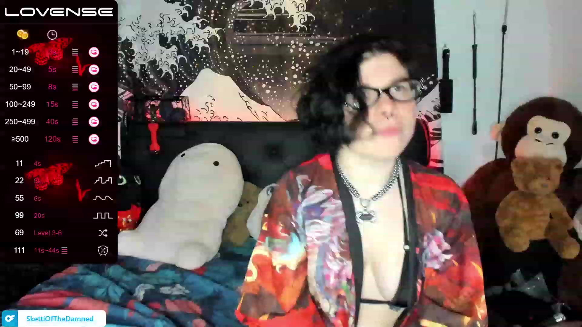 Gallery image thumbnail from SkettiBaby's myfreecams stream on, 02/26/2023, 24:36 image 11 of 20