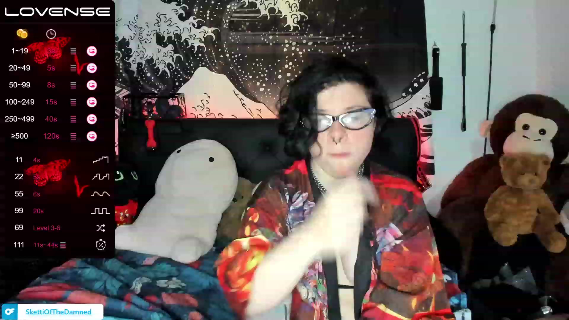 Gallery image thumbnail from SkettiBaby's myfreecams stream on, 02/26/2023, 24:36 image 13 of 20
