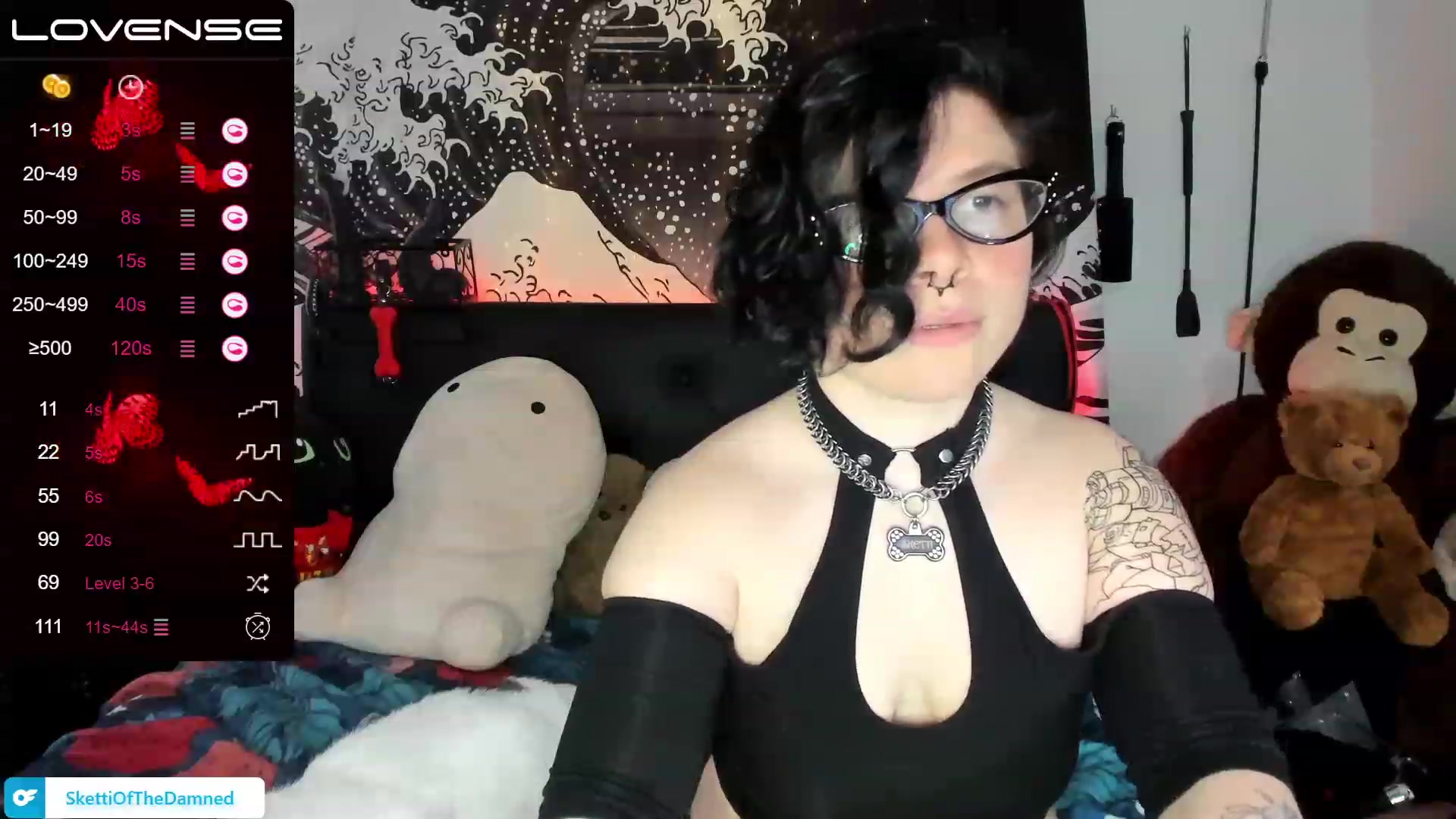 Gallery image thumbnail from SkettiBaby's myfreecams stream on, 02/26/2023, 18:44 image 20 of 20
