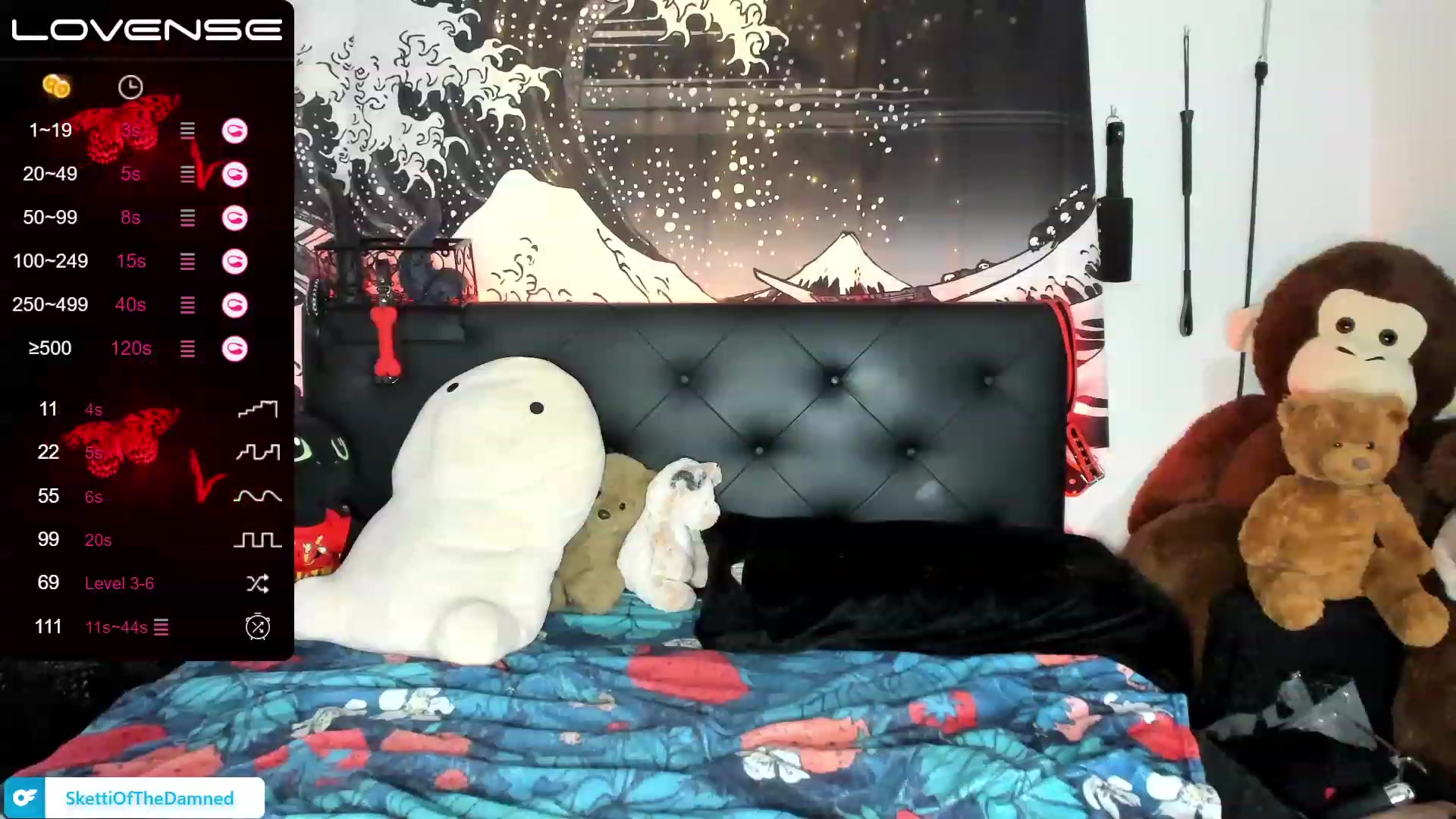 Gallery image thumbnail from SkettiBaby's myfreecams stream on, 02/26/2023, 18:44 image 4 of 20