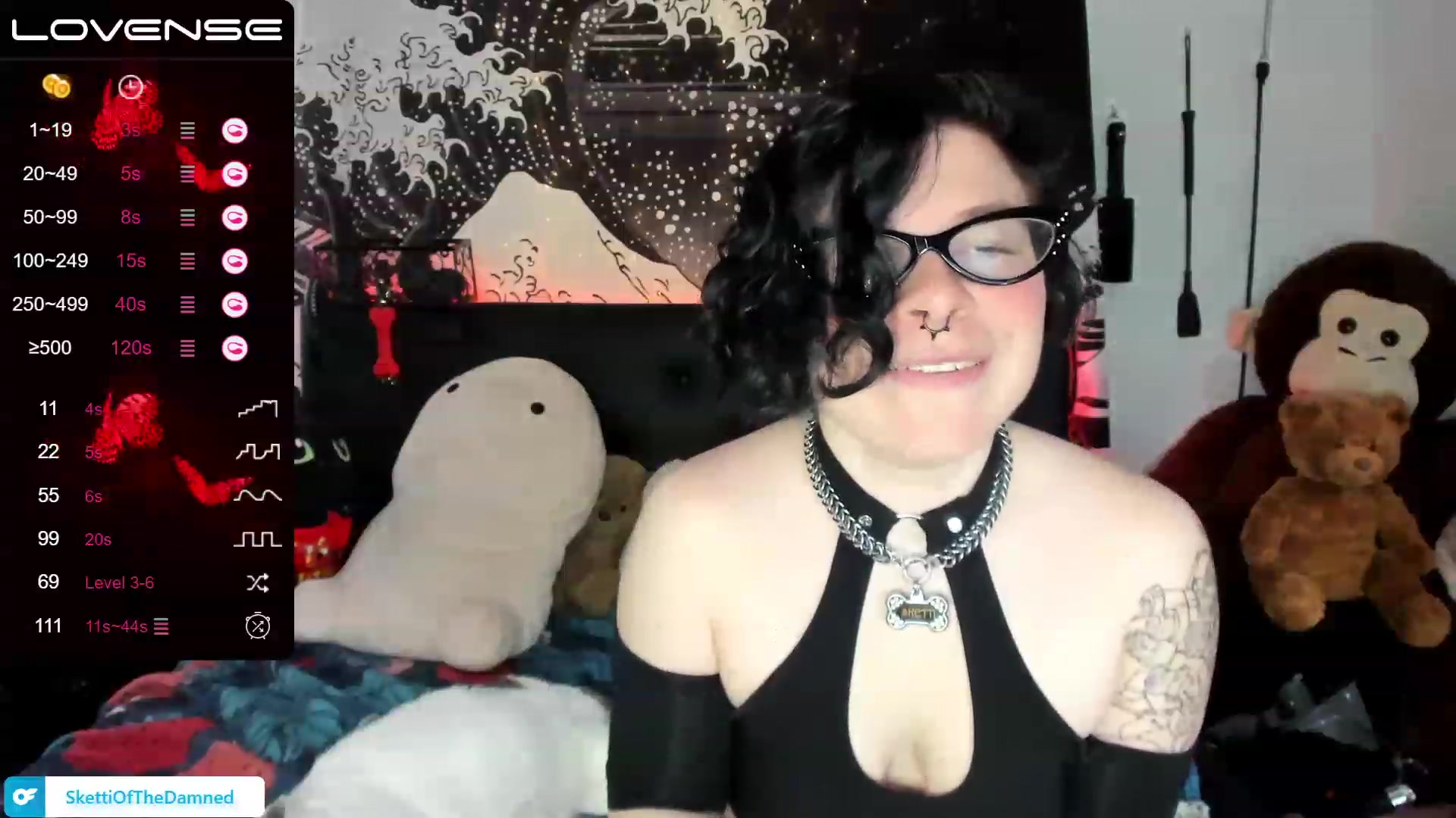 Gallery image thumbnail from SkettiBaby's myfreecams stream on, 02/26/2023, 18:44 image 19 of 20