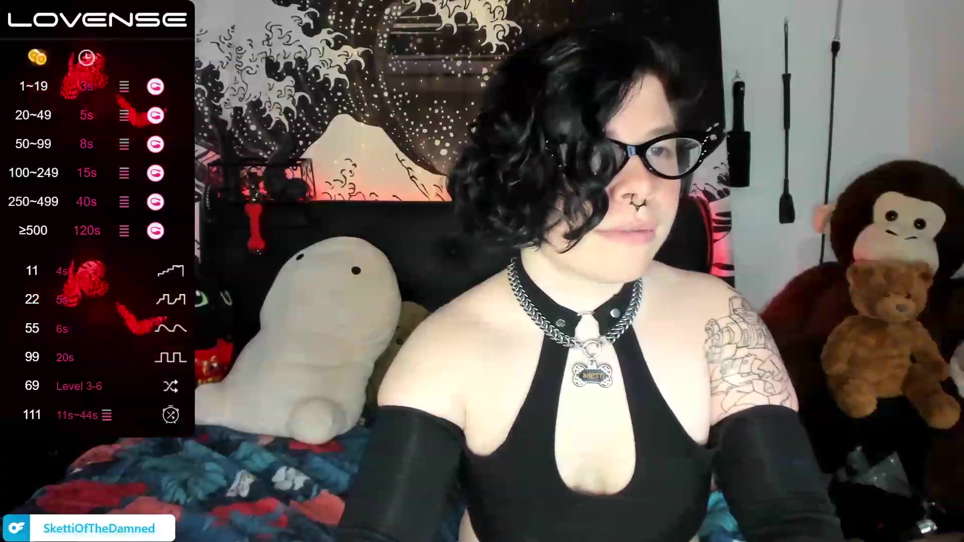 Gallery image thumbnail from SkettiBaby's myfreecams stream on, 02/26/2023, 18:44 image 12 of 20
