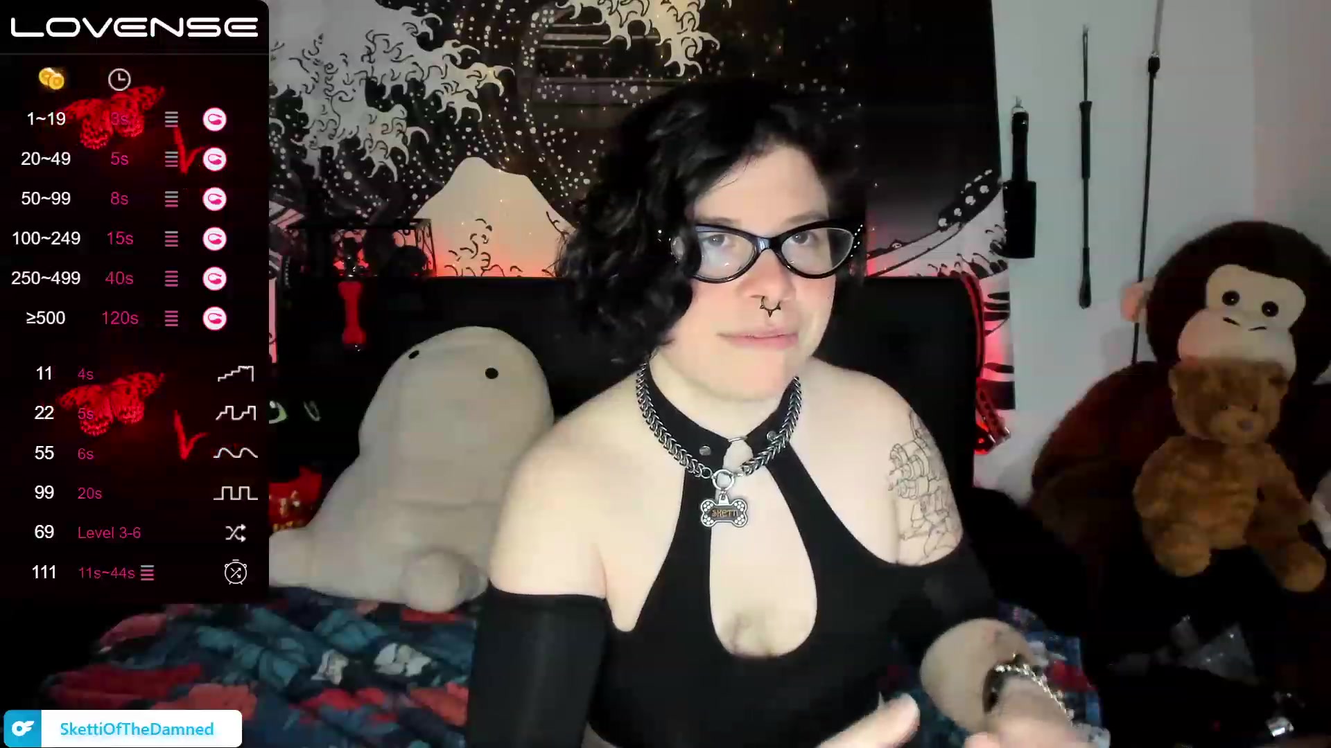 Gallery image thumbnail from SkettiBaby's myfreecams stream on, 02/26/2023, 18:44 image 7 of 20