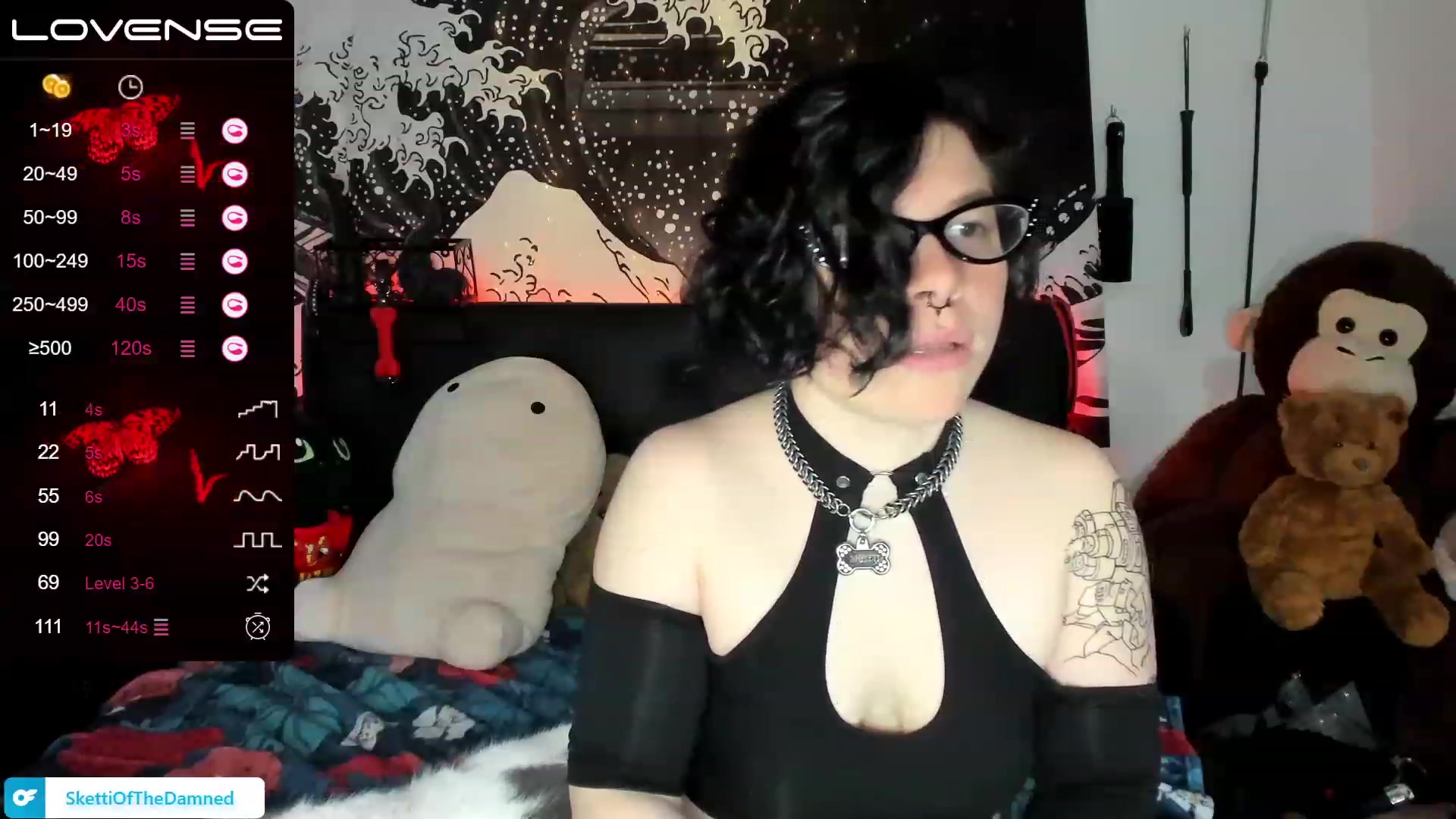Gallery image thumbnail from SkettiBaby's myfreecams stream on, 02/26/2023, 18:44 image 9 of 20