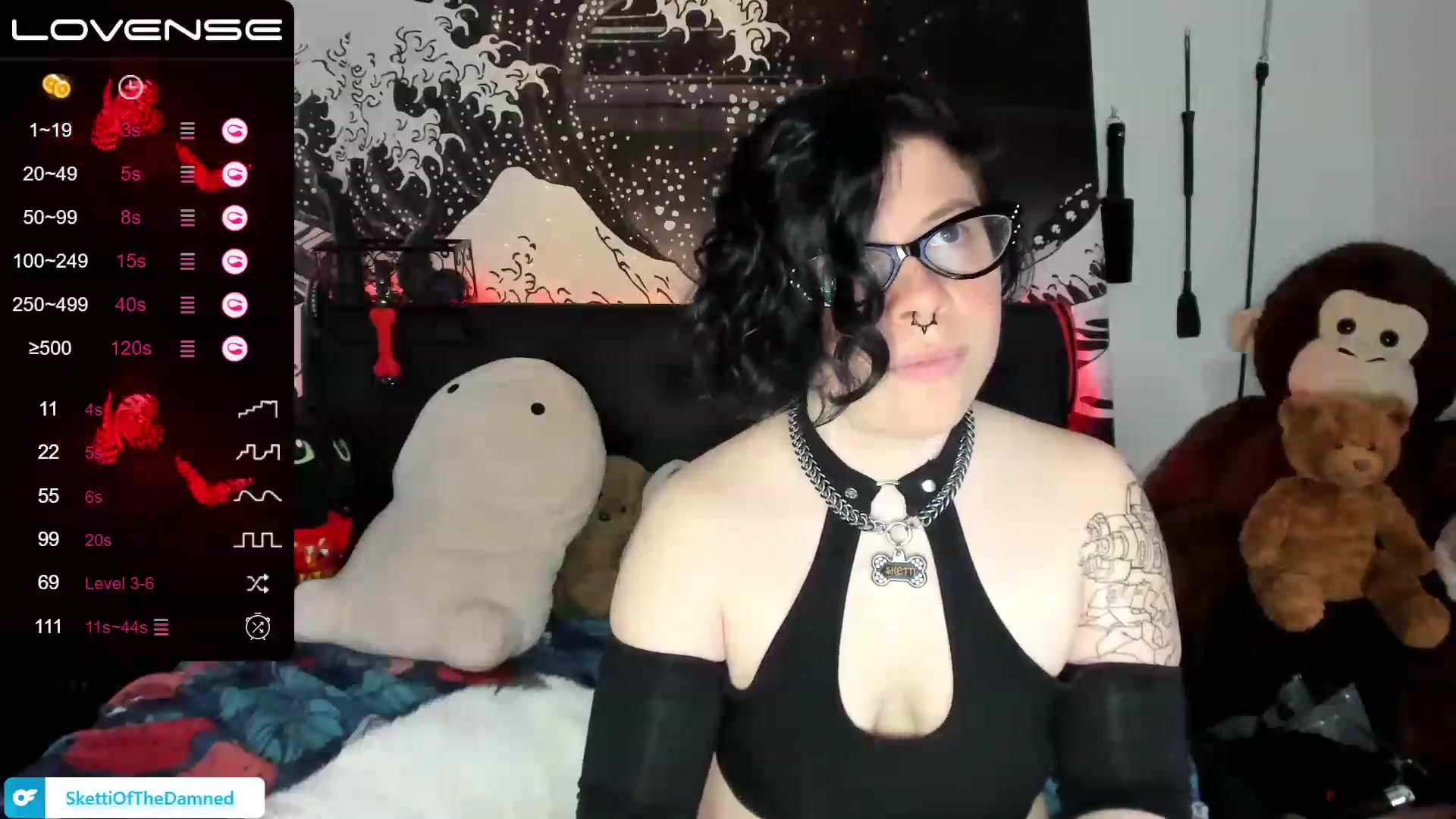 Gallery image thumbnail from SkettiBaby's myfreecams stream on, 02/26/2023, 18:44 image 16 of 20