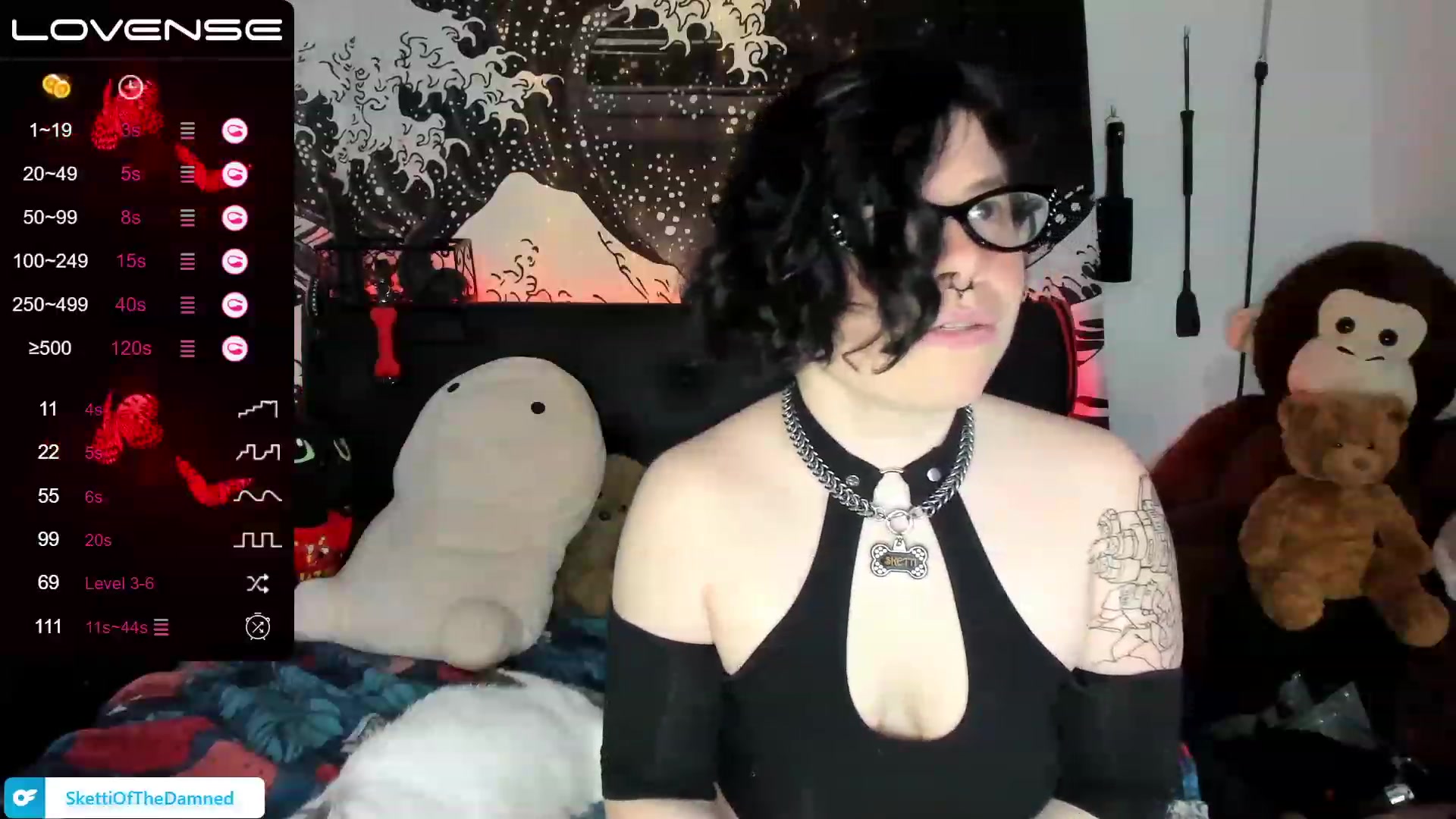 Gallery image thumbnail from SkettiBaby's myfreecams stream on, 02/26/2023, 18:44 image 13 of 20