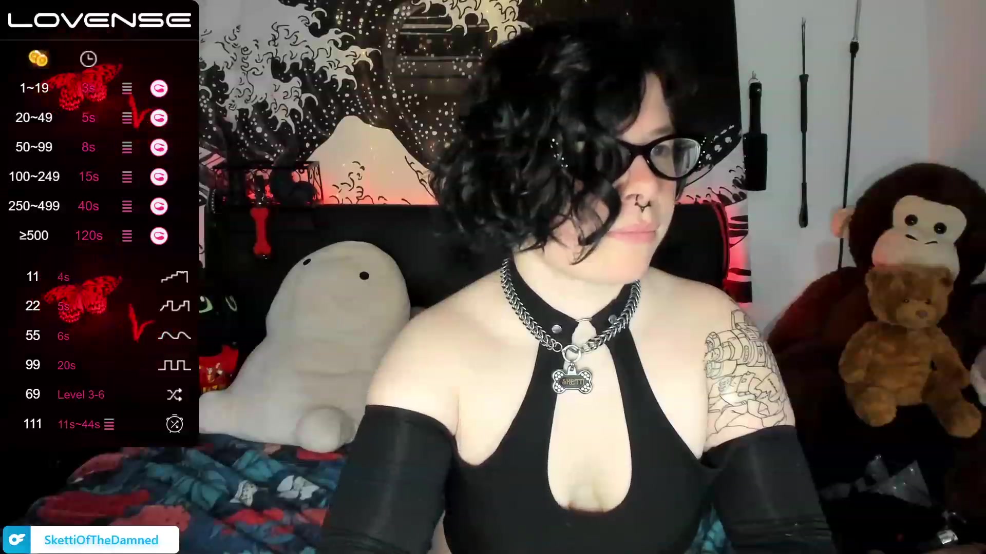 Gallery image thumbnail from SkettiBaby's myfreecams stream on, 02/26/2023, 18:44 image 6 of 20