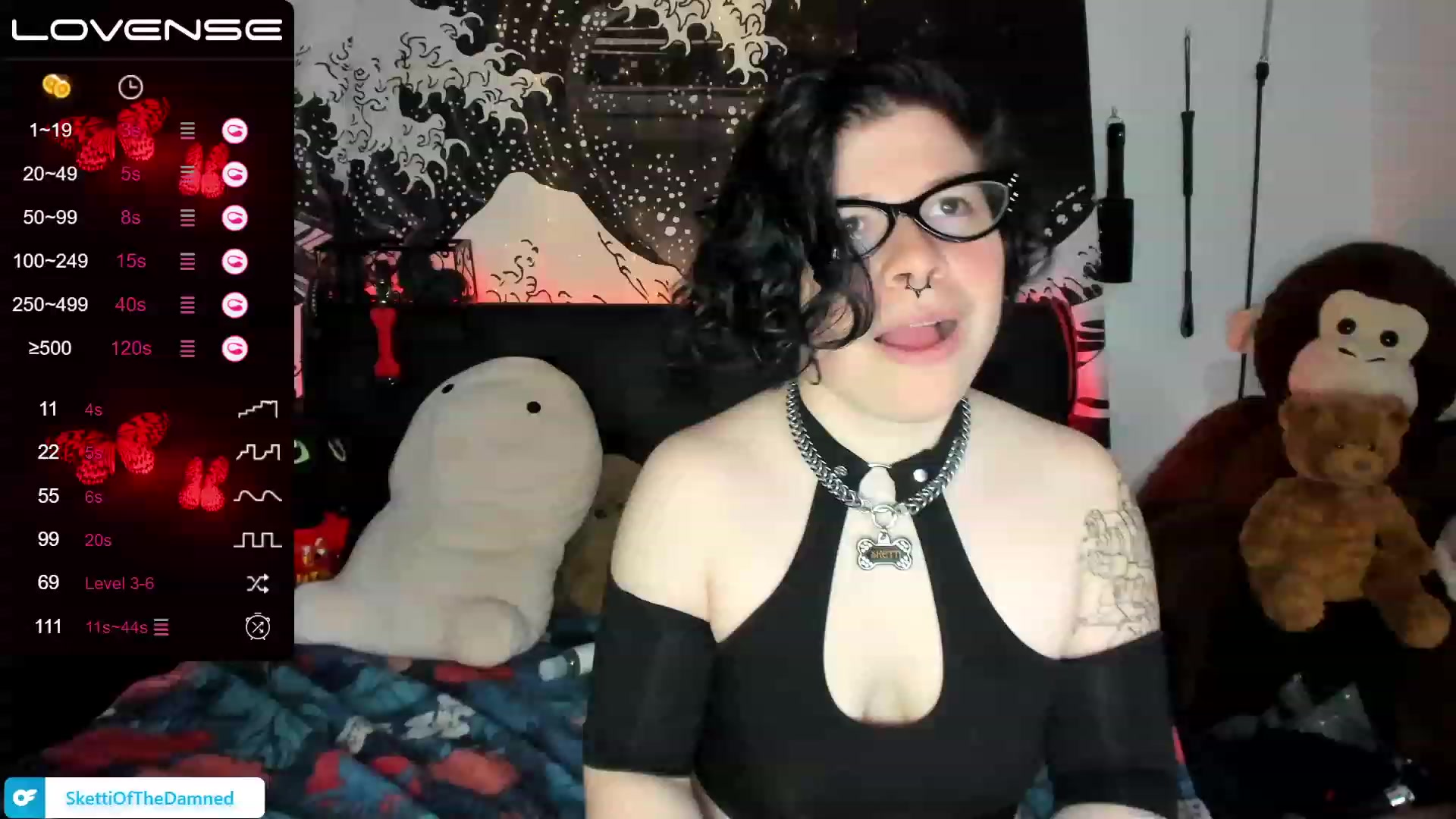 Gallery image thumbnail from SkettiBaby's myfreecams stream on, 02/26/2023, 18:44 image 1 of 20