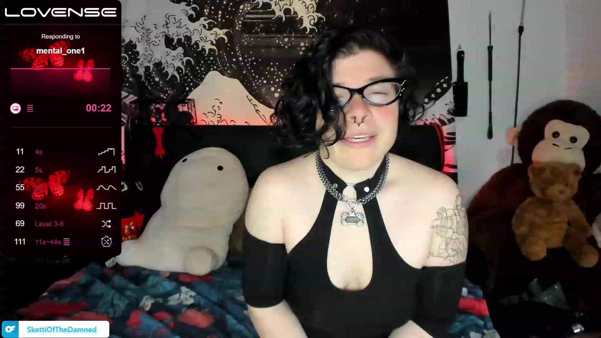 Gallery image thumbnail from SkettiBaby's myfreecams stream on, 02/26/2023, 18:44 image 2 of 20