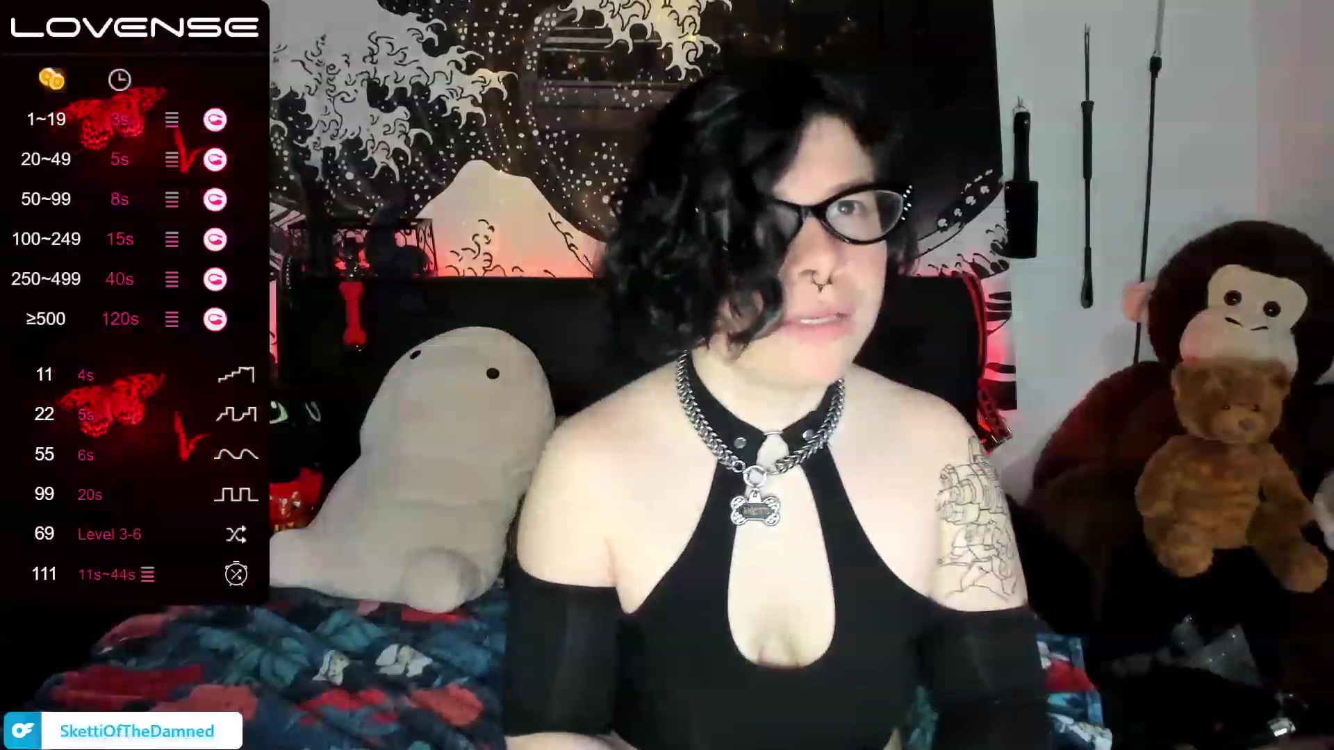Gallery image thumbnail from SkettiBaby's myfreecams stream on, 02/26/2023, 18:44 image 8 of 20