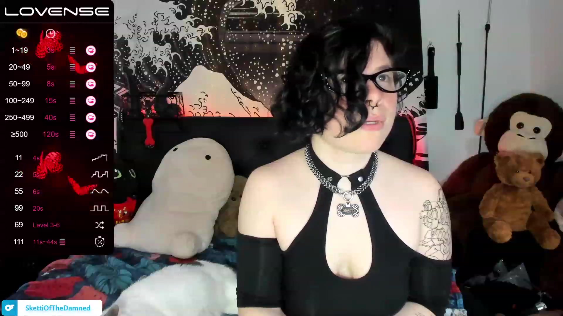 Gallery image thumbnail from SkettiBaby's myfreecams stream on, 02/26/2023, 18:44 image 18 of 20