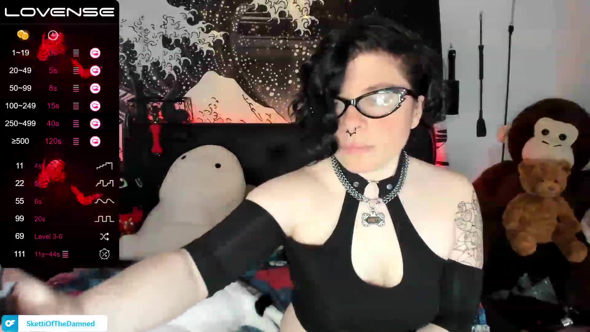 Gallery image thumbnail from SkettiBaby's myfreecams stream on, 02/26/2023, 18:44 image 14 of 20
